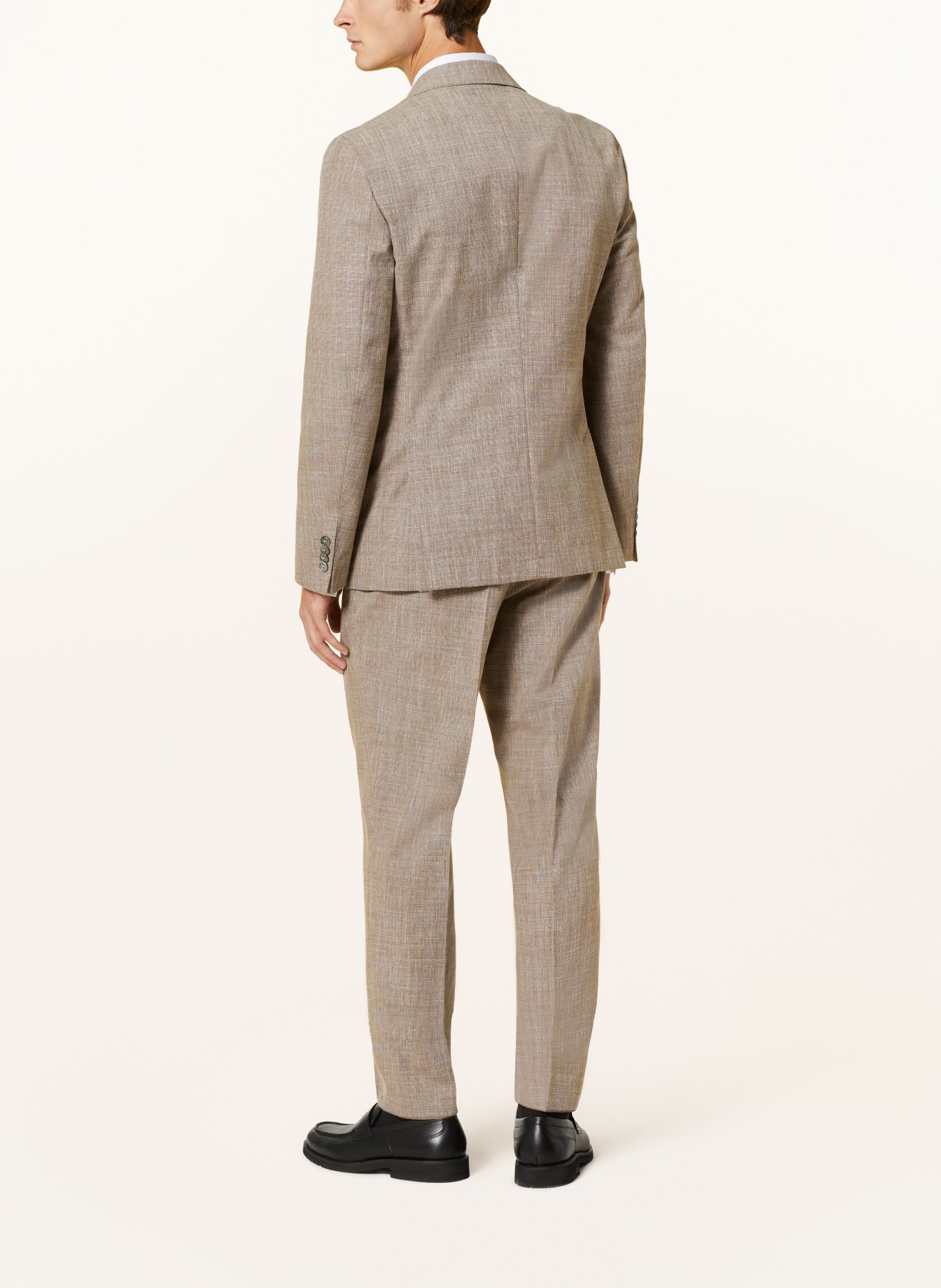 BOSS Anzug HUGE Slim Fit, Farbe: BEIGE (Bild 3)