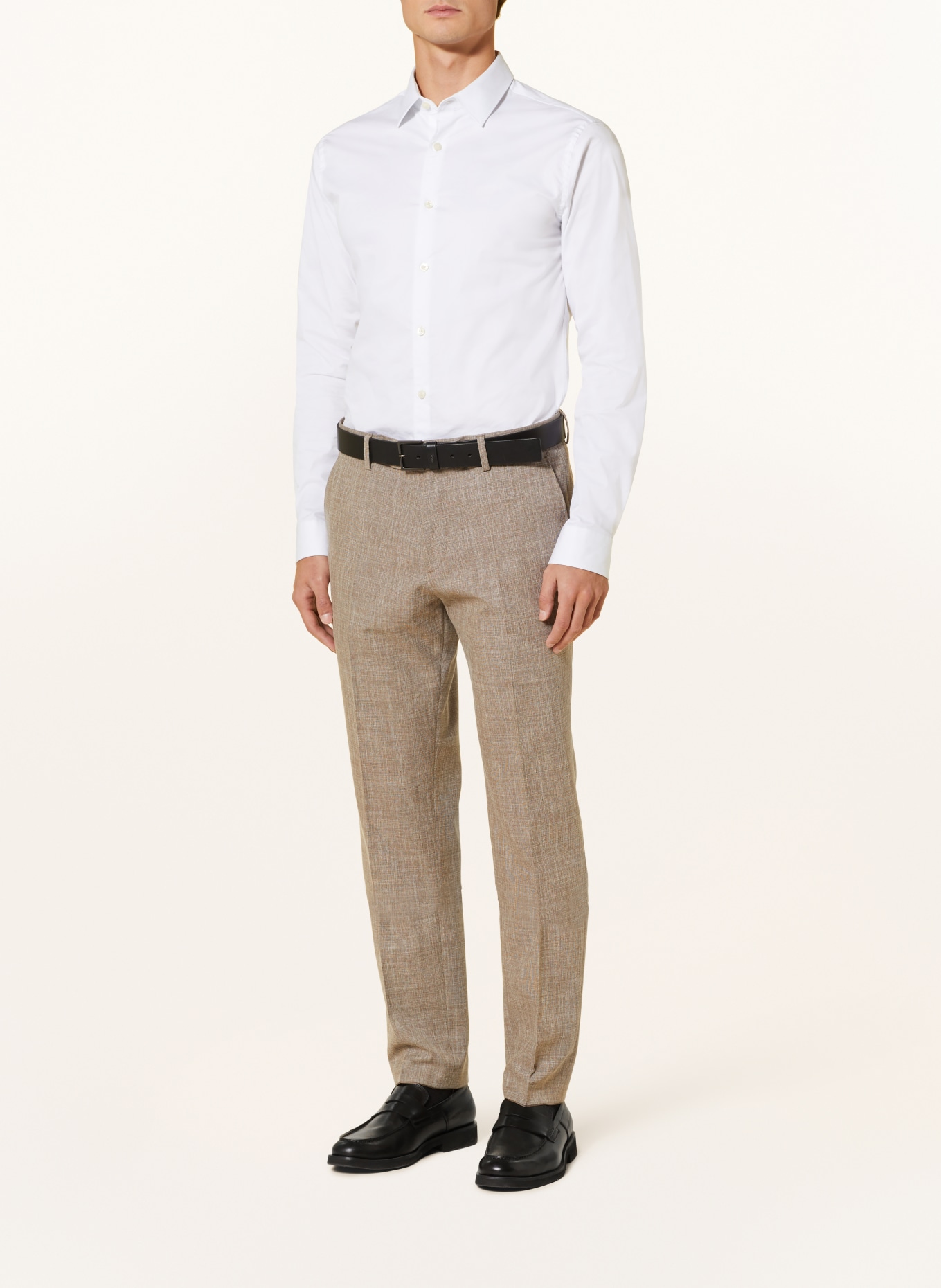 BOSS Anzug HUGE Slim Fit, Farbe: BEIGE (Bild 4)
