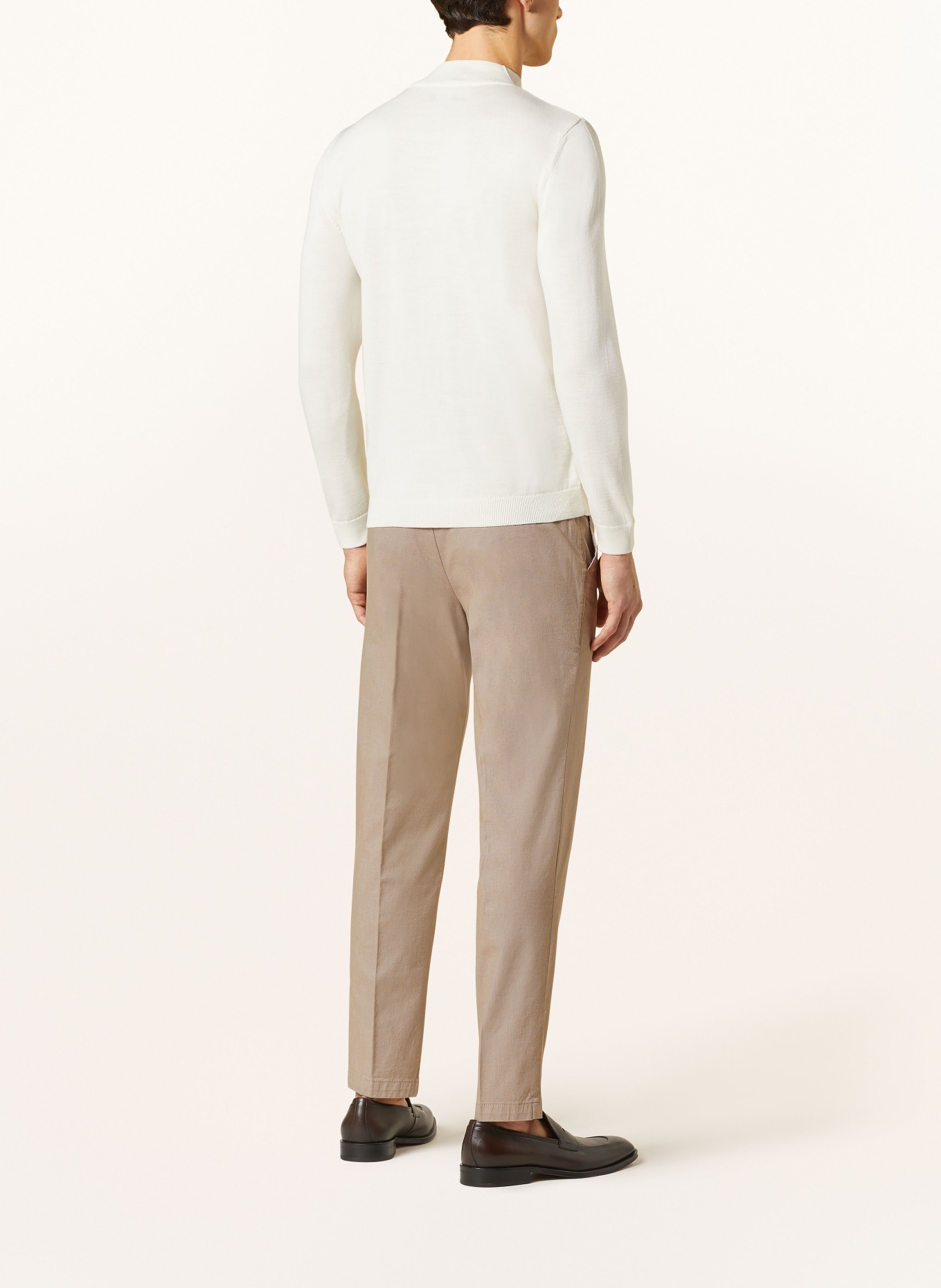 BOSS Chinos KANE regular tapered fit, Color: BEIGE (Image 3)