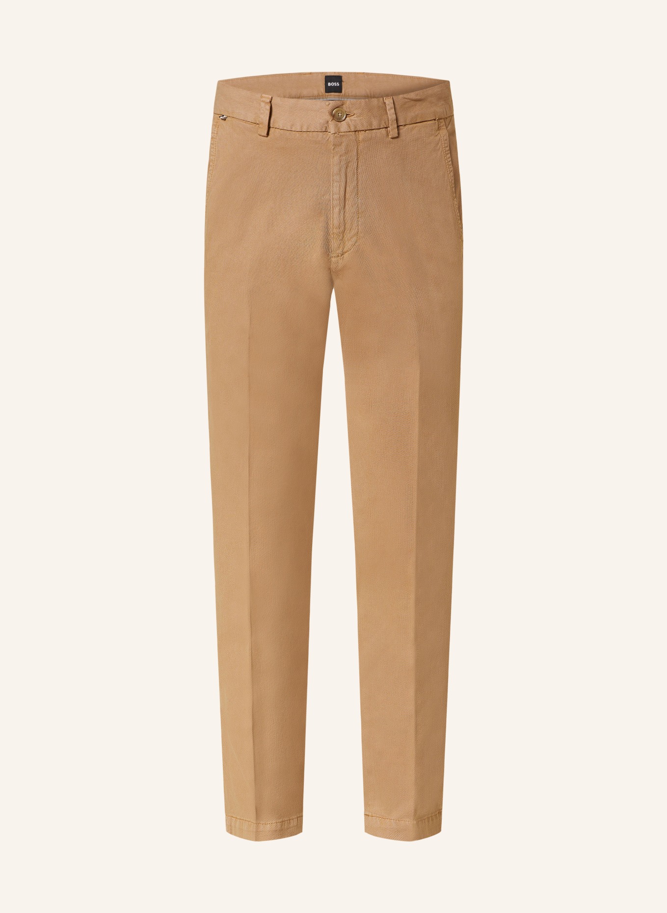 BOSS Chinos KAITON slim fit, Color: BEIGE (Image 1)