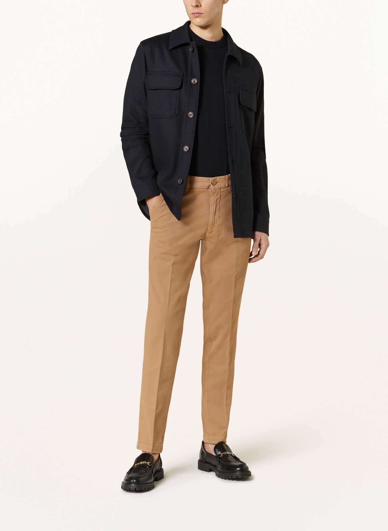BOSS Chinos KAITON slim fit, Color: BEIGE (Image 2)