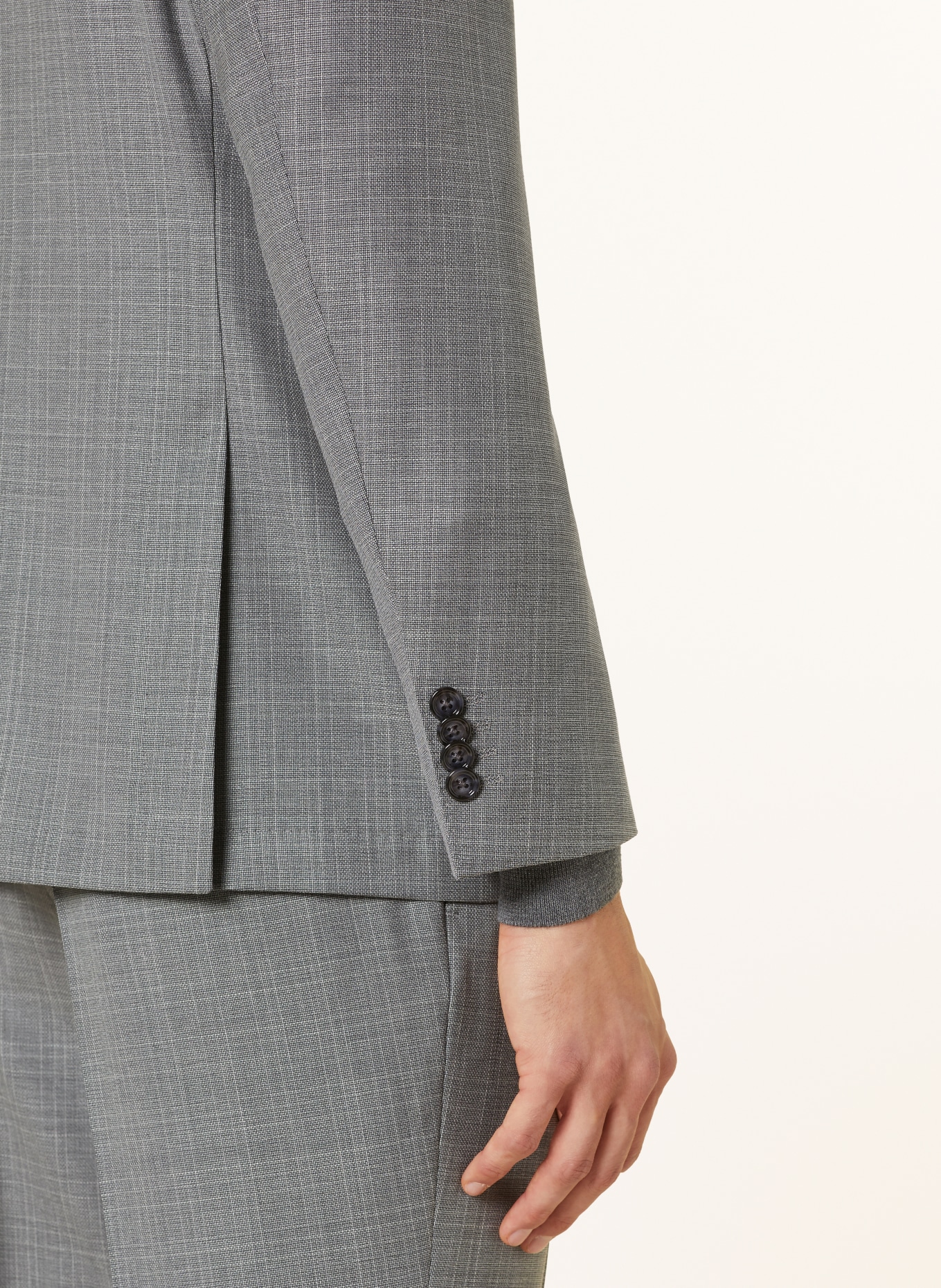 BOSS Suit jacket JANSON Regular Fit, Color: 041 SILVER (Image 6)