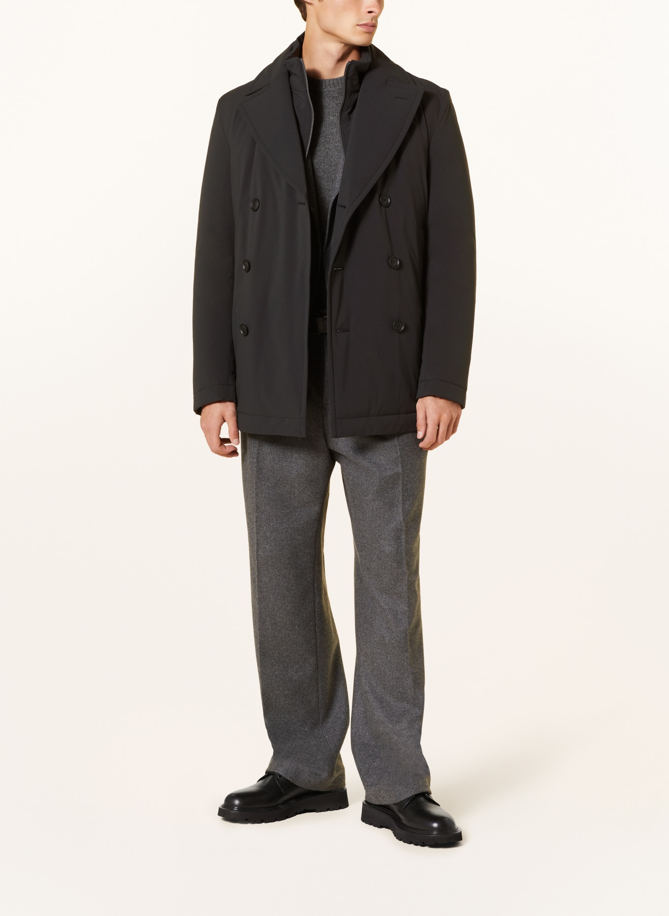 BOSS Jacket HYDE, Color: BLACK (Image 2)