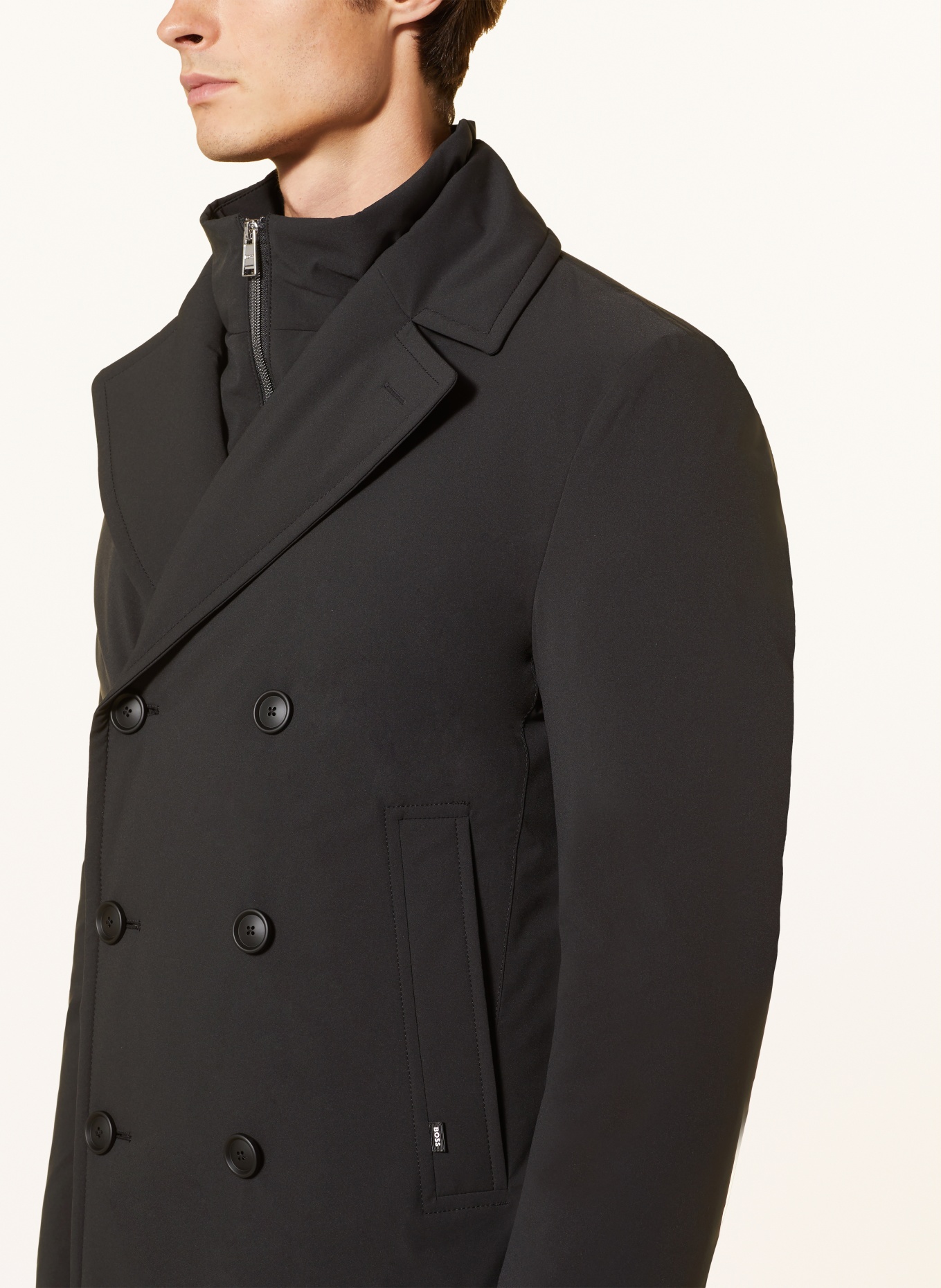 BOSS Jacket HYDE, Color: BLACK (Image 4)