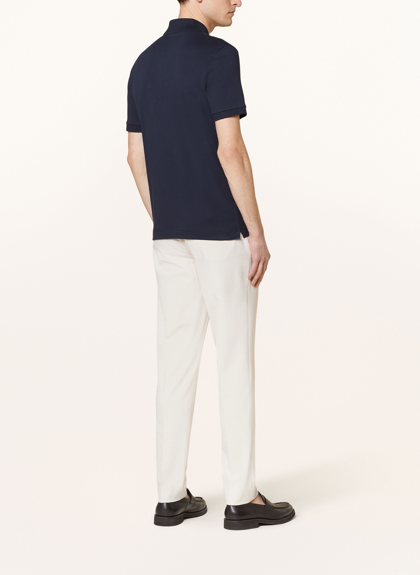 BOSS Poloshirt POLSTON 35 Slim Fit, Farbe: DUNKELBLAU (Bild 3)