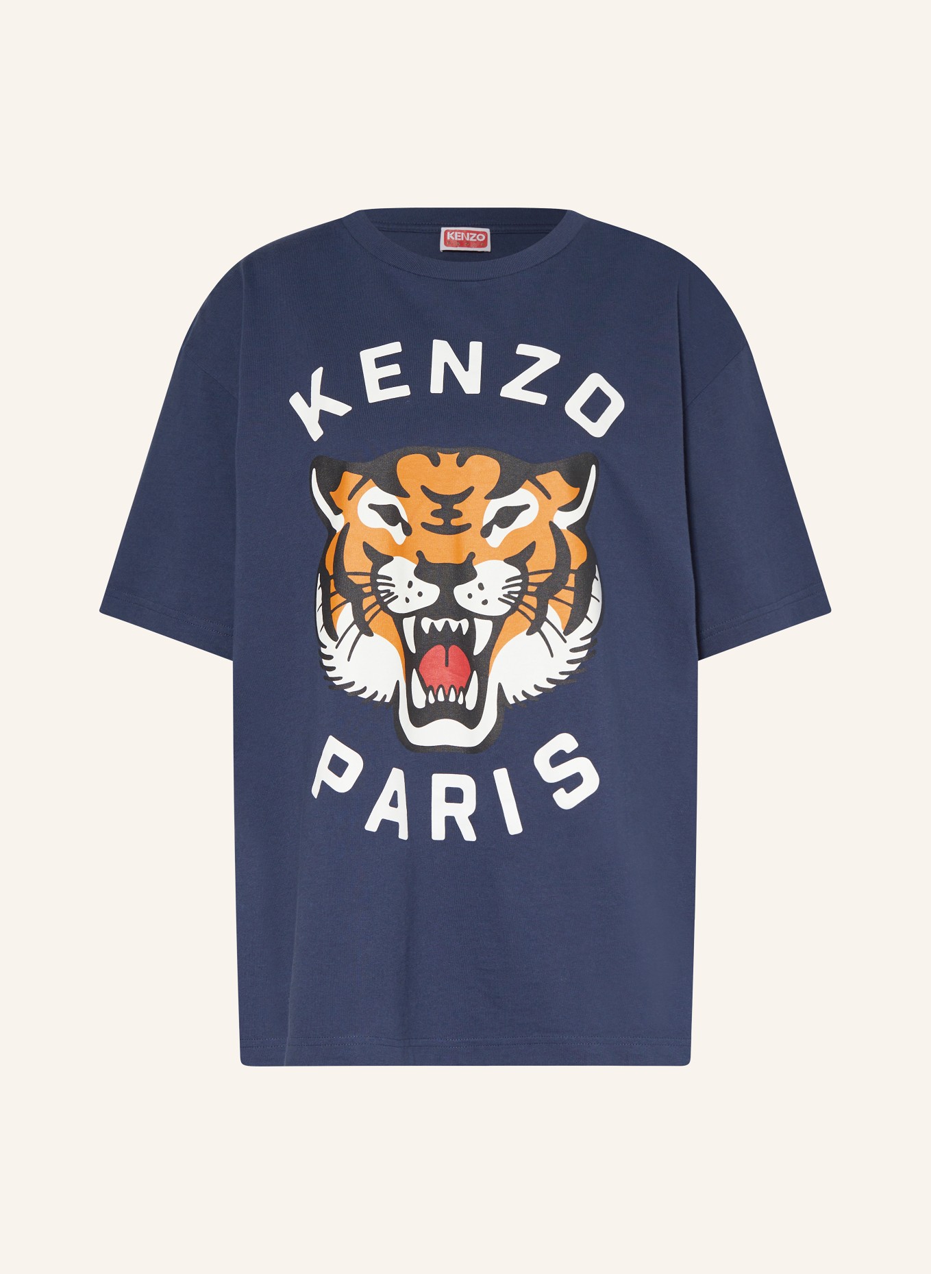 KENZO Oversized-Shirt TIGER, Farbe: DUNKELBLAU (Bild 1)