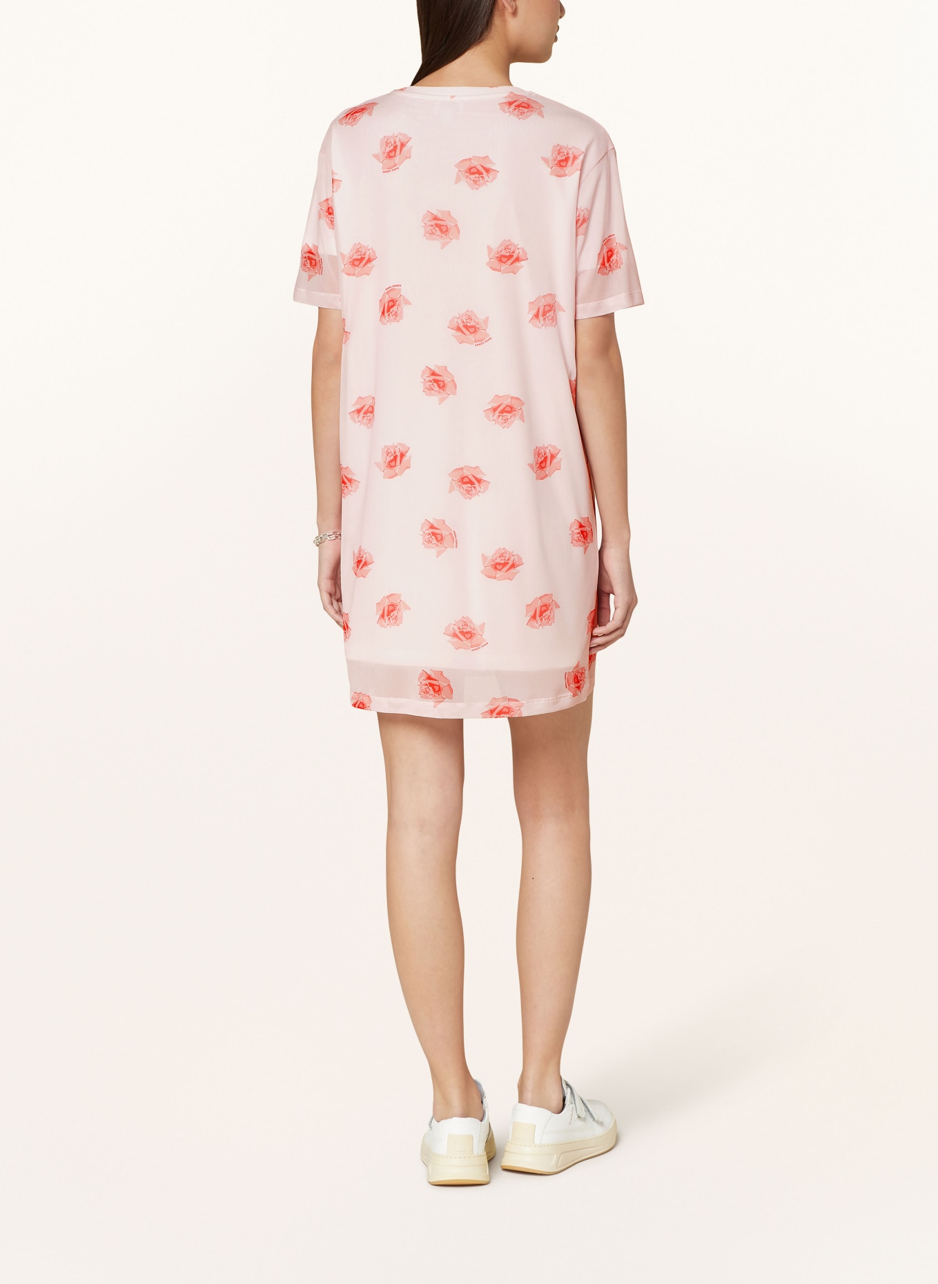 KENZO Dress, Color: PINK/ LIGHT RED/ RED (Image 3)