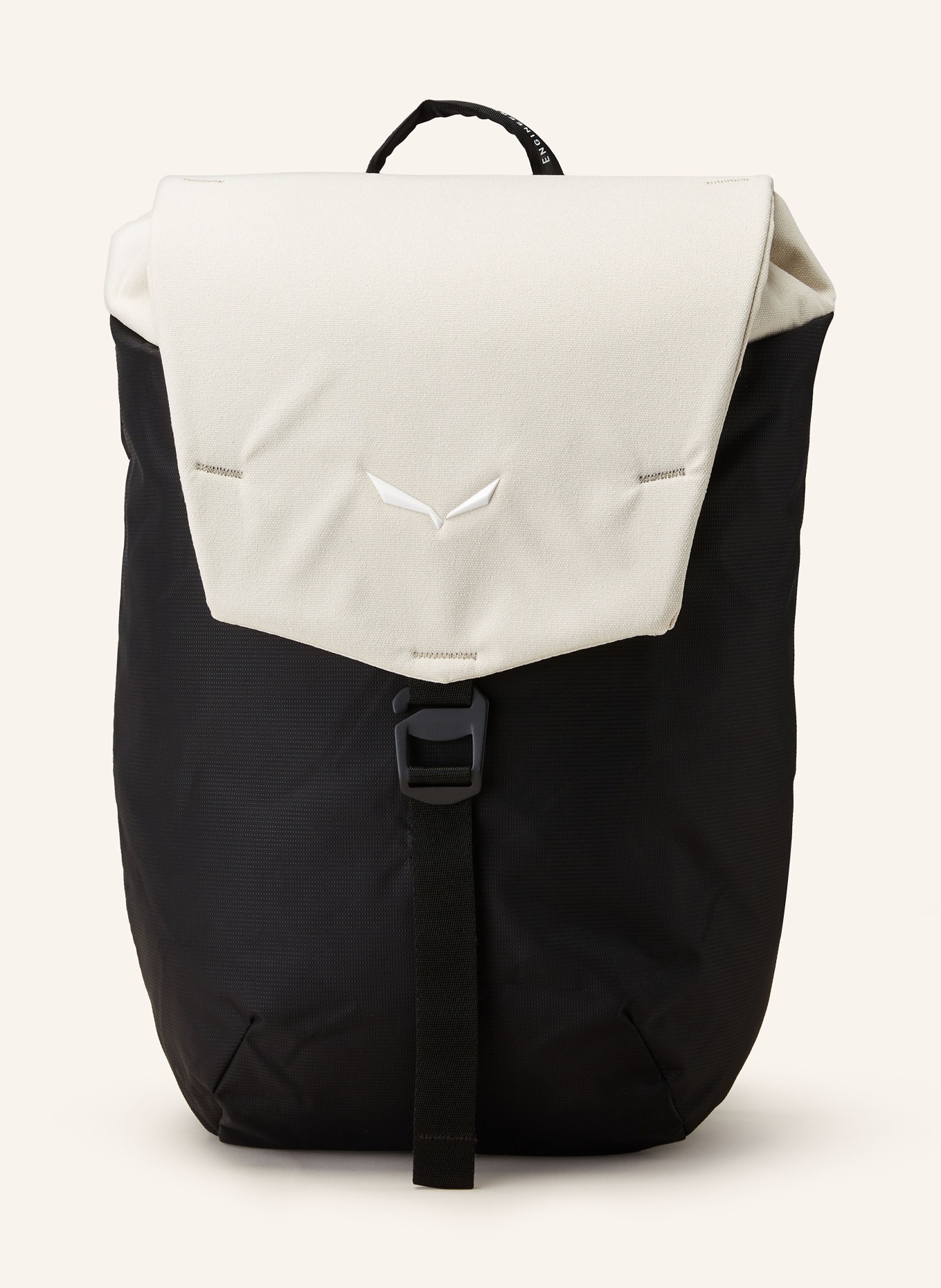 SALEWA Backpack FANES 18 l with laptop compartment, Color: BLACK/ CREAM (Image 1)
