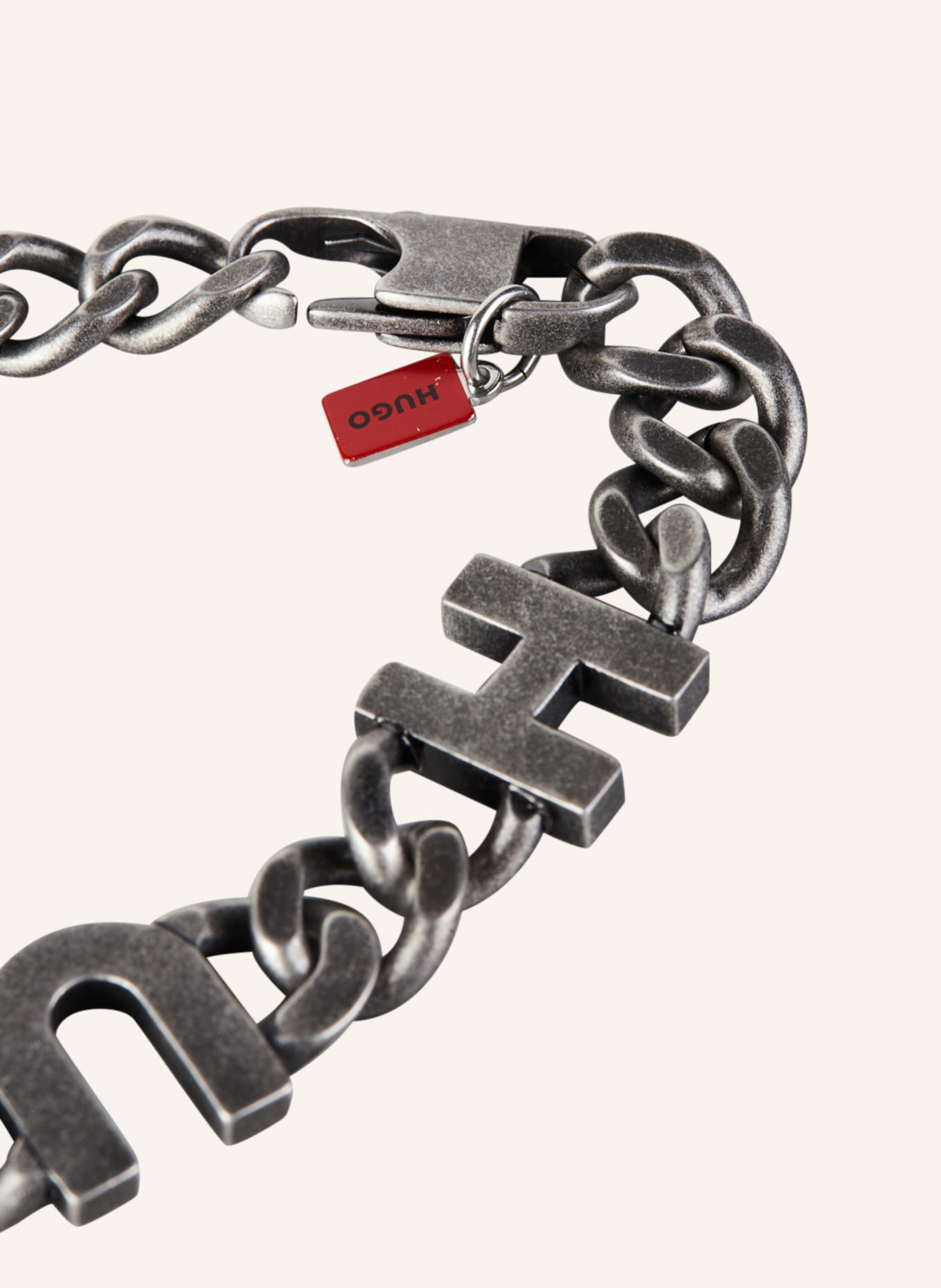 HUGO Bracelet, Color: SILVER (Image 2)