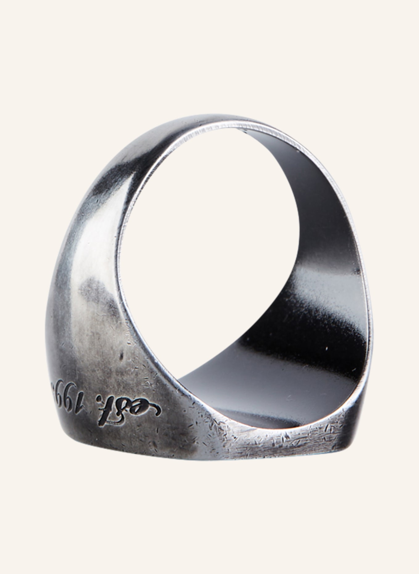 HUGO Ring, Color: SILVER (Image 2)