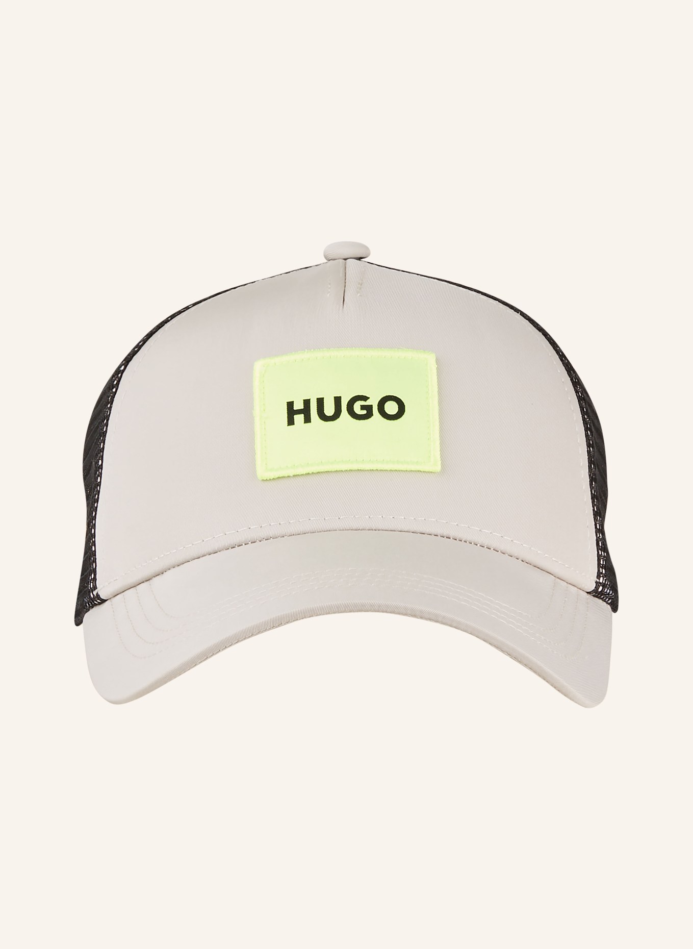 HUGO Cap, Farbe: HELLGRAU/ SCHWARZ (Bild 2)