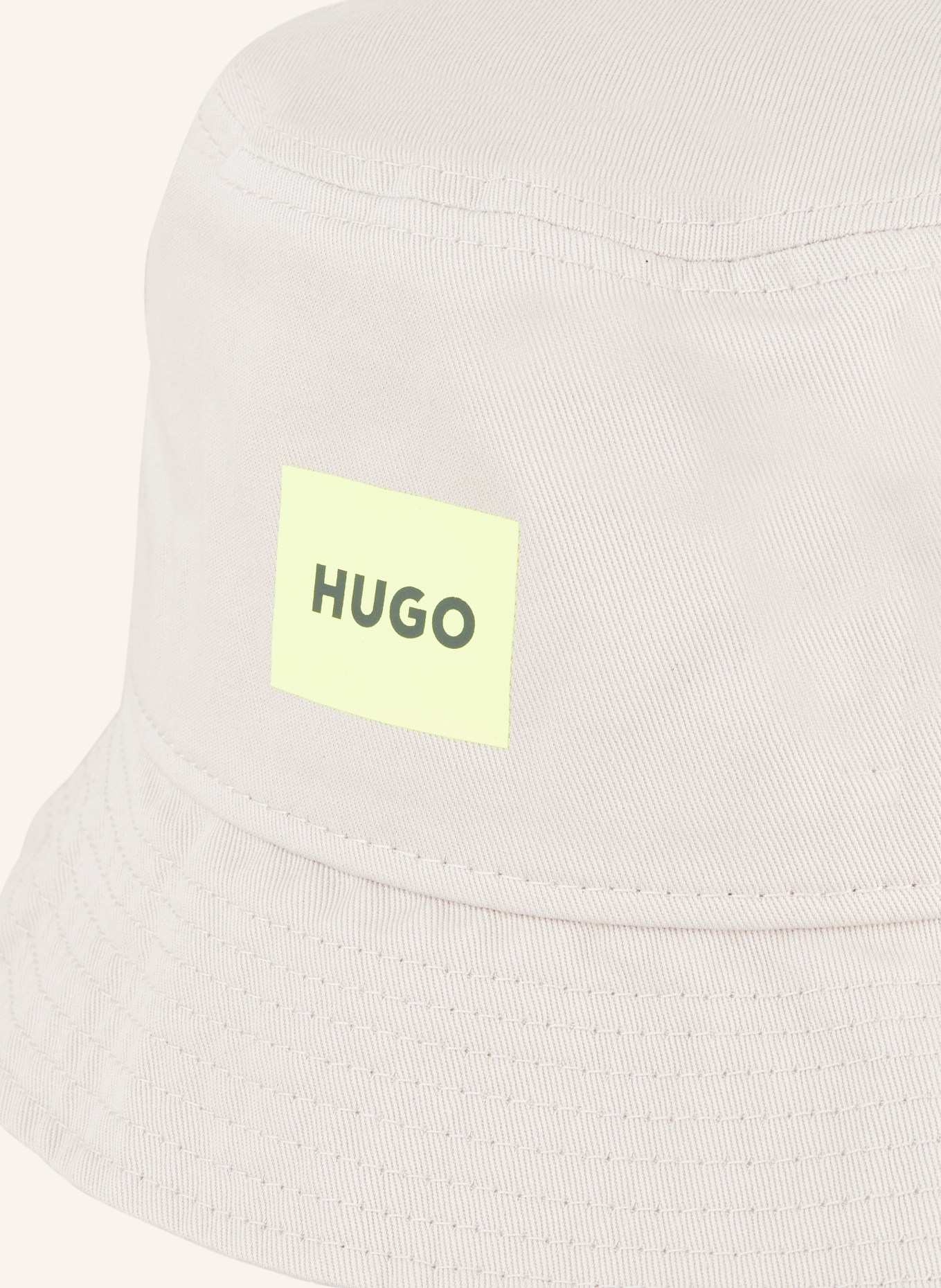 HUGO Bucket-Hat LARRY, Farbe: HELLGRAU (Bild 3)
