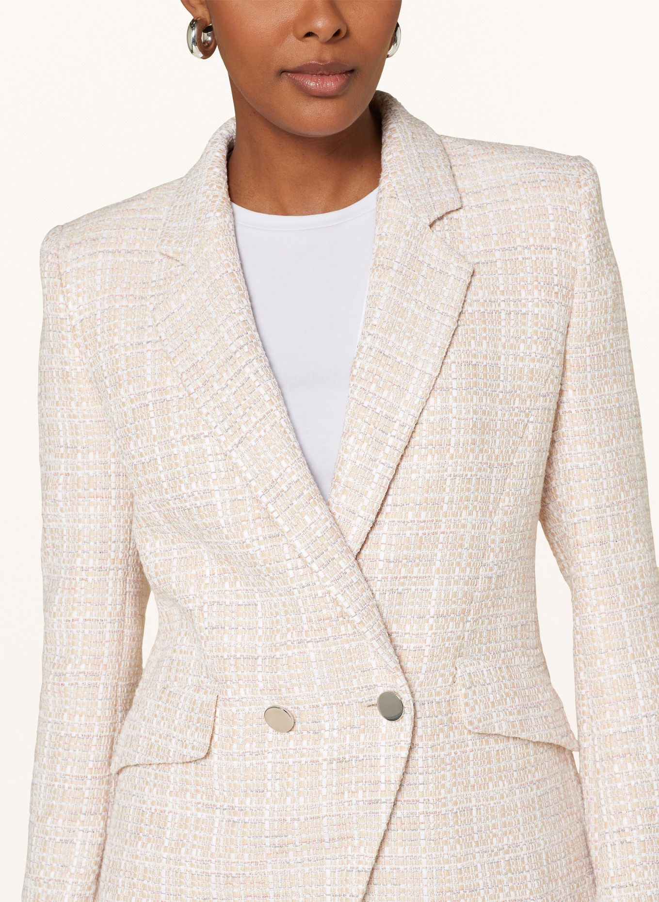 BOSS Blazer JARINARA3, Color: BEIGE (Image 4)