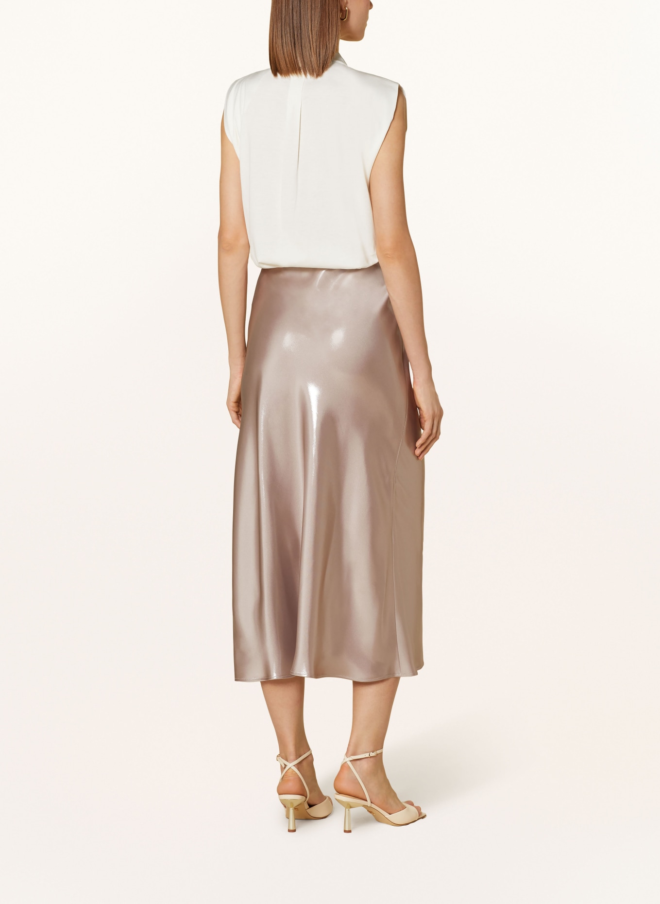BOSS Skirt VESATIE, Color: BEIGE (Image 3)