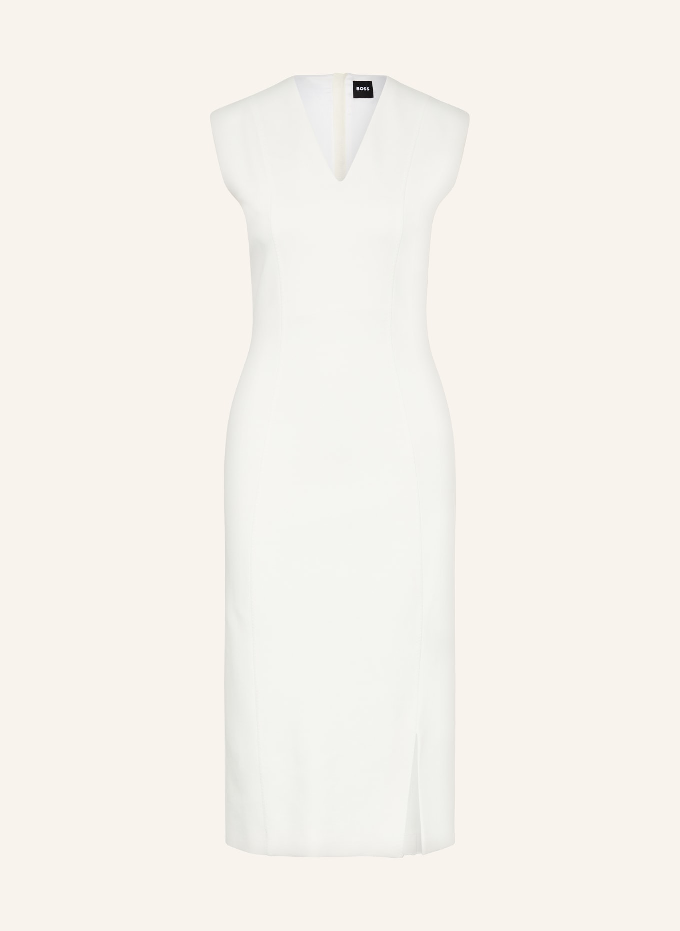 BOSS Dress DUKEVA1, Color: WHITE (Image 1)