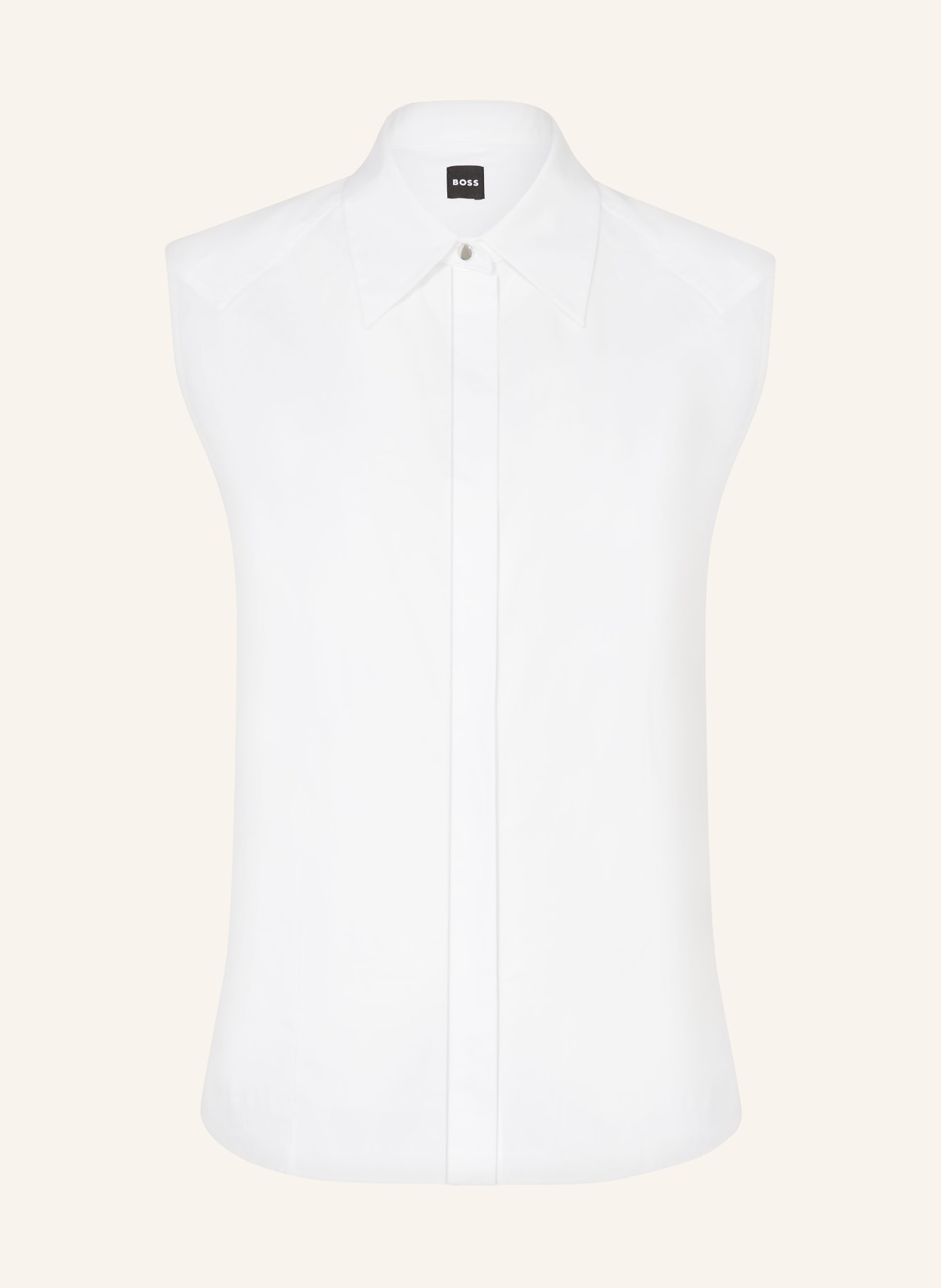 BOSS Blouse top BANOH, Color: WHITE (Image 1)