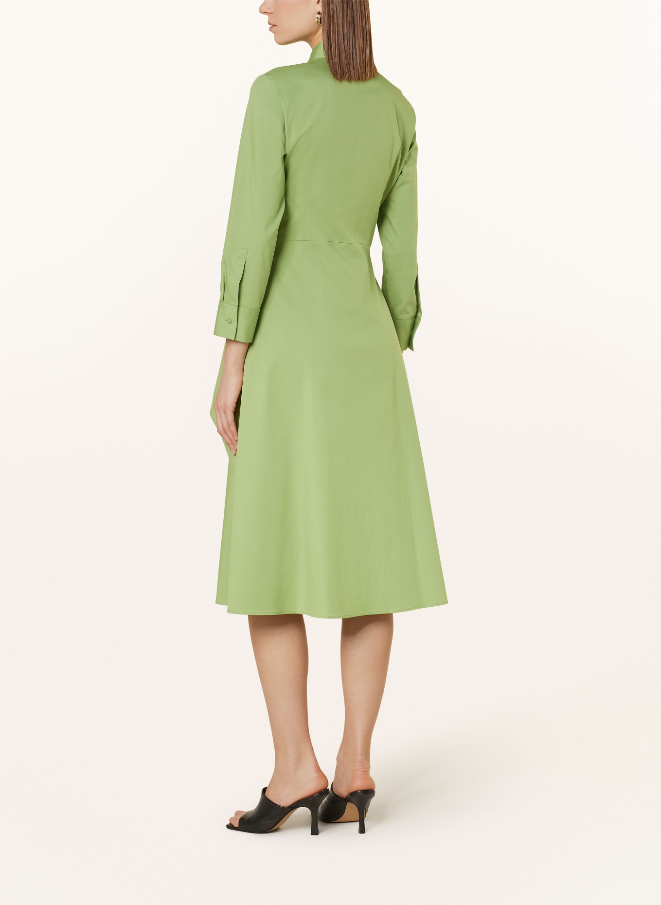 BOSS Shirt dress DEBRANA1, Color: LIGHT GREEN (Image 3)
