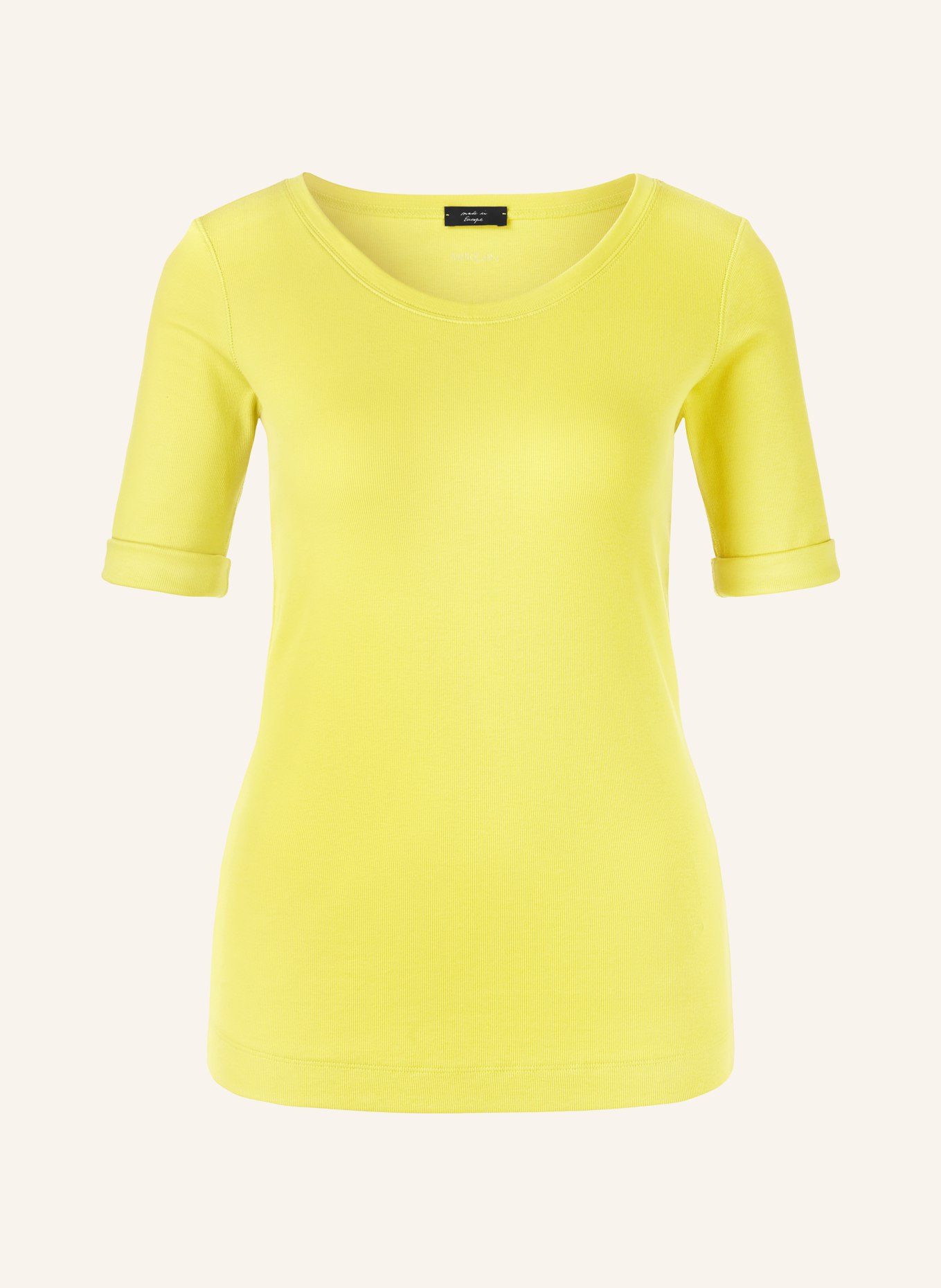 MARC CAIN T-shirt, Color: YELLOW (Image 1)
