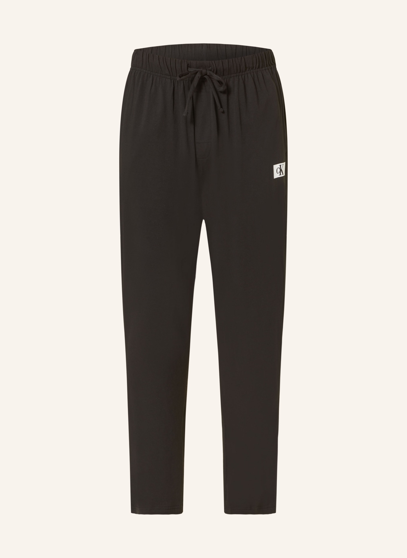 Calvin Klein Pajama pants CK96, Color: BLACK (Image 1)
