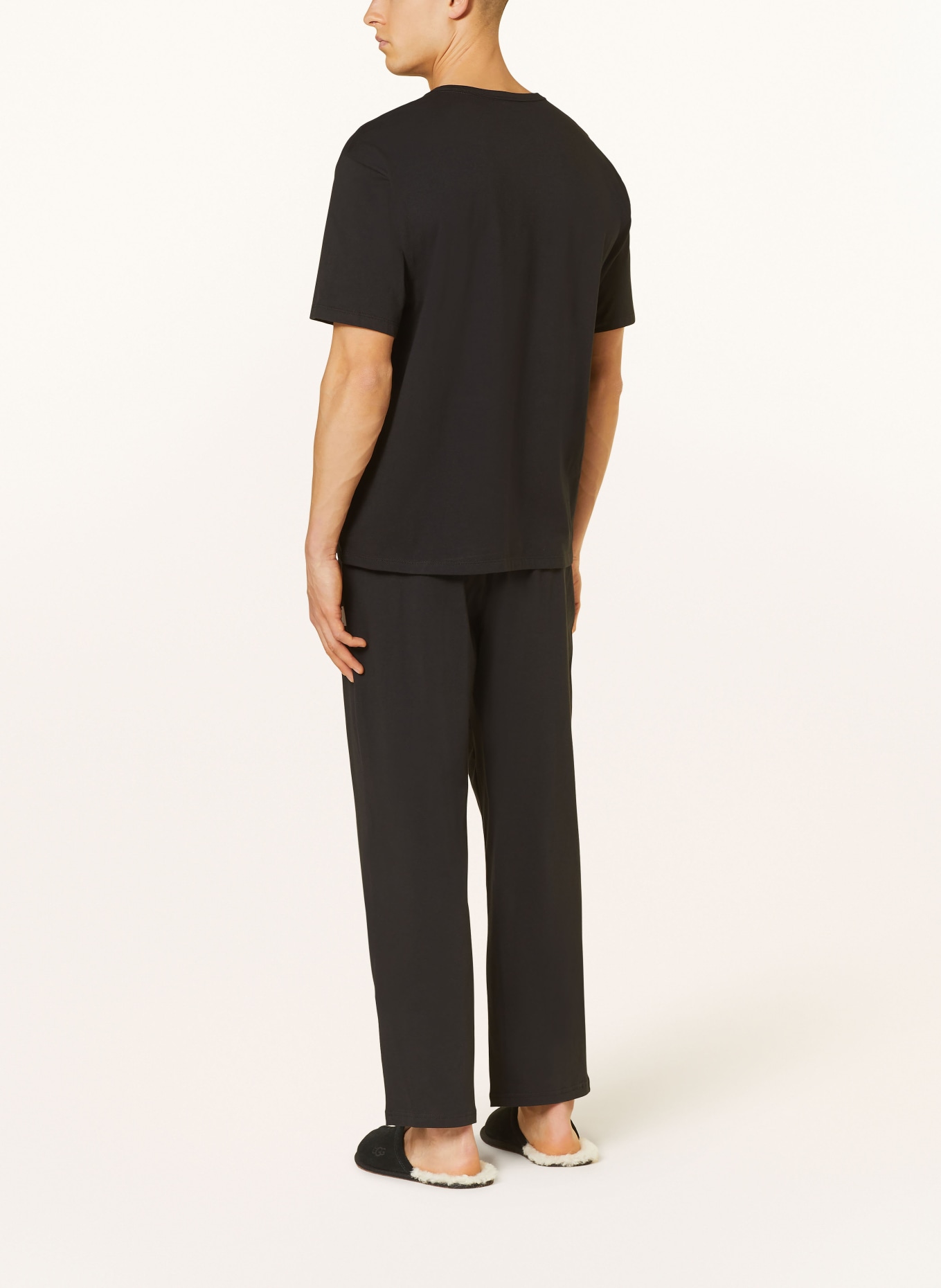 Calvin Klein Spodnie od piżamy CK96, Kolor: CZARNY (Obrazek 3)
