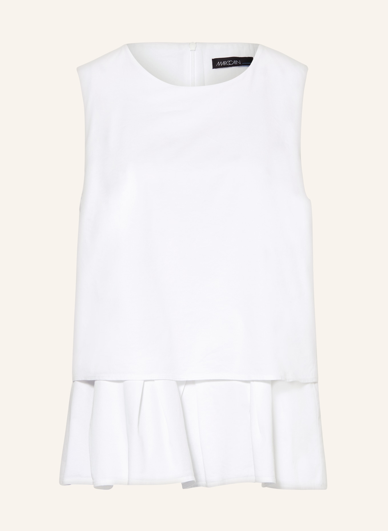 MARC CAIN Blouse top, Color: WHITE (Image 1)