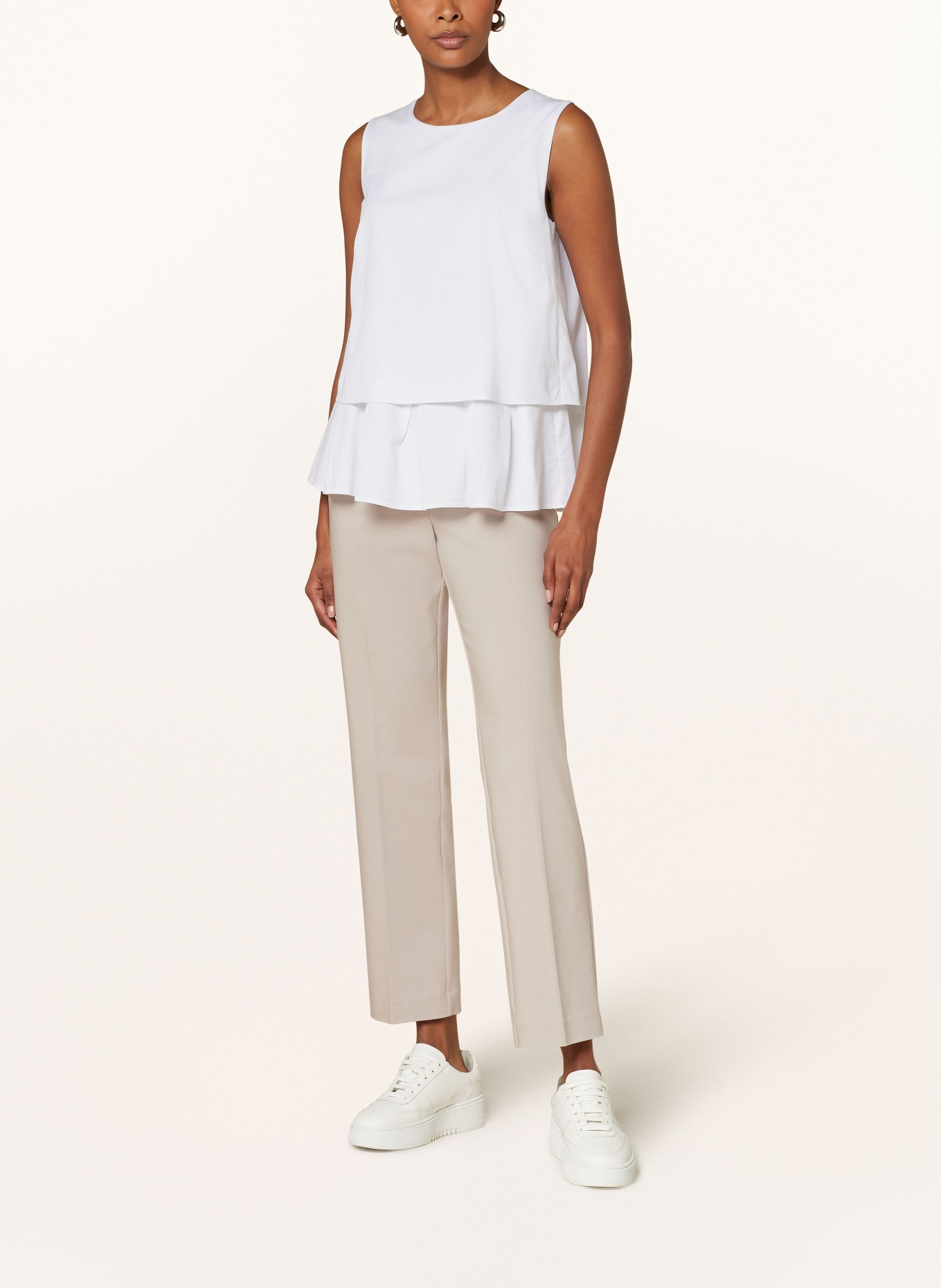 MARC CAIN Blouse top, Color: WHITE (Image 2)
