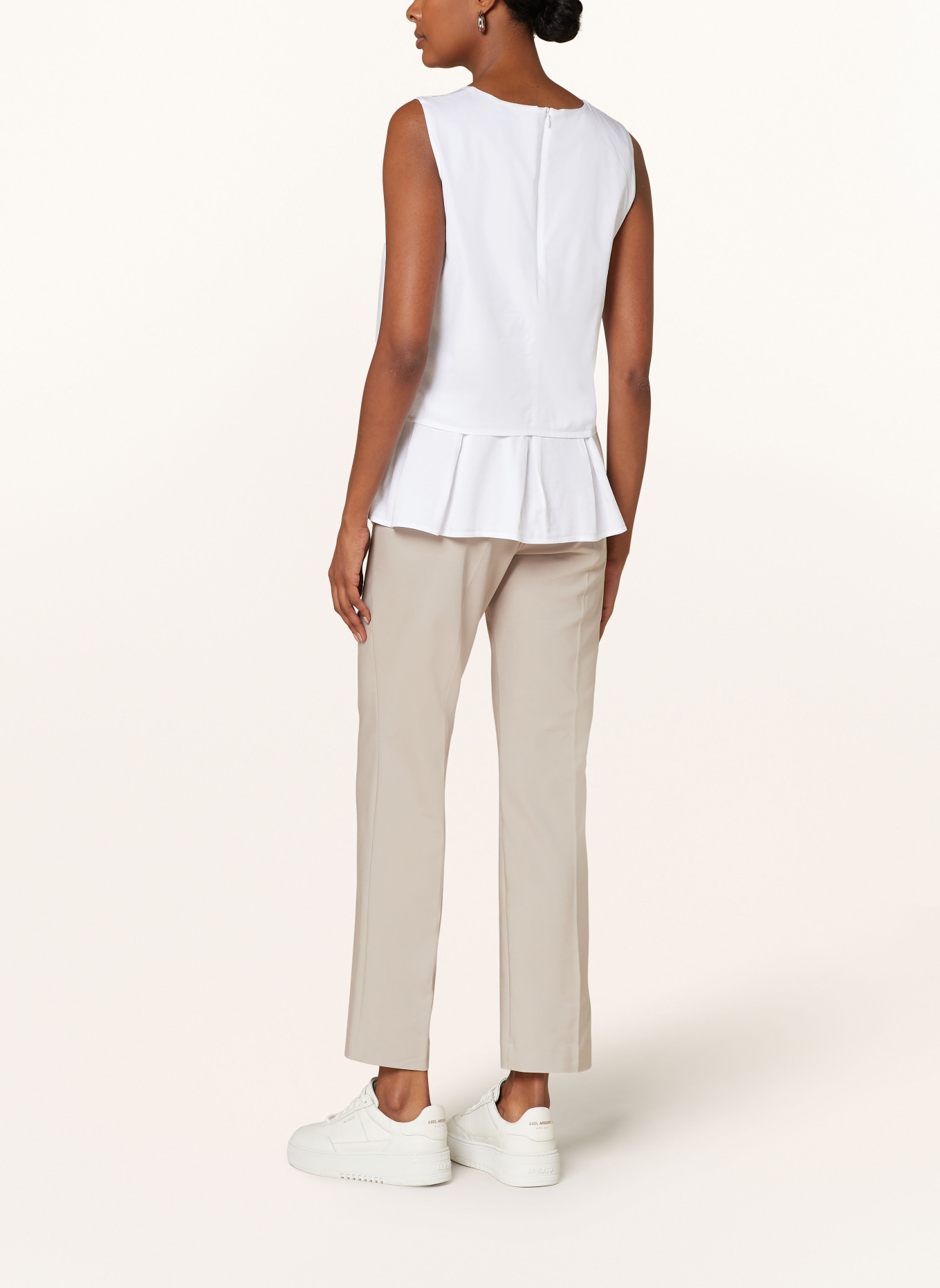 MARC CAIN Blouse top, Color: WHITE (Image 3)