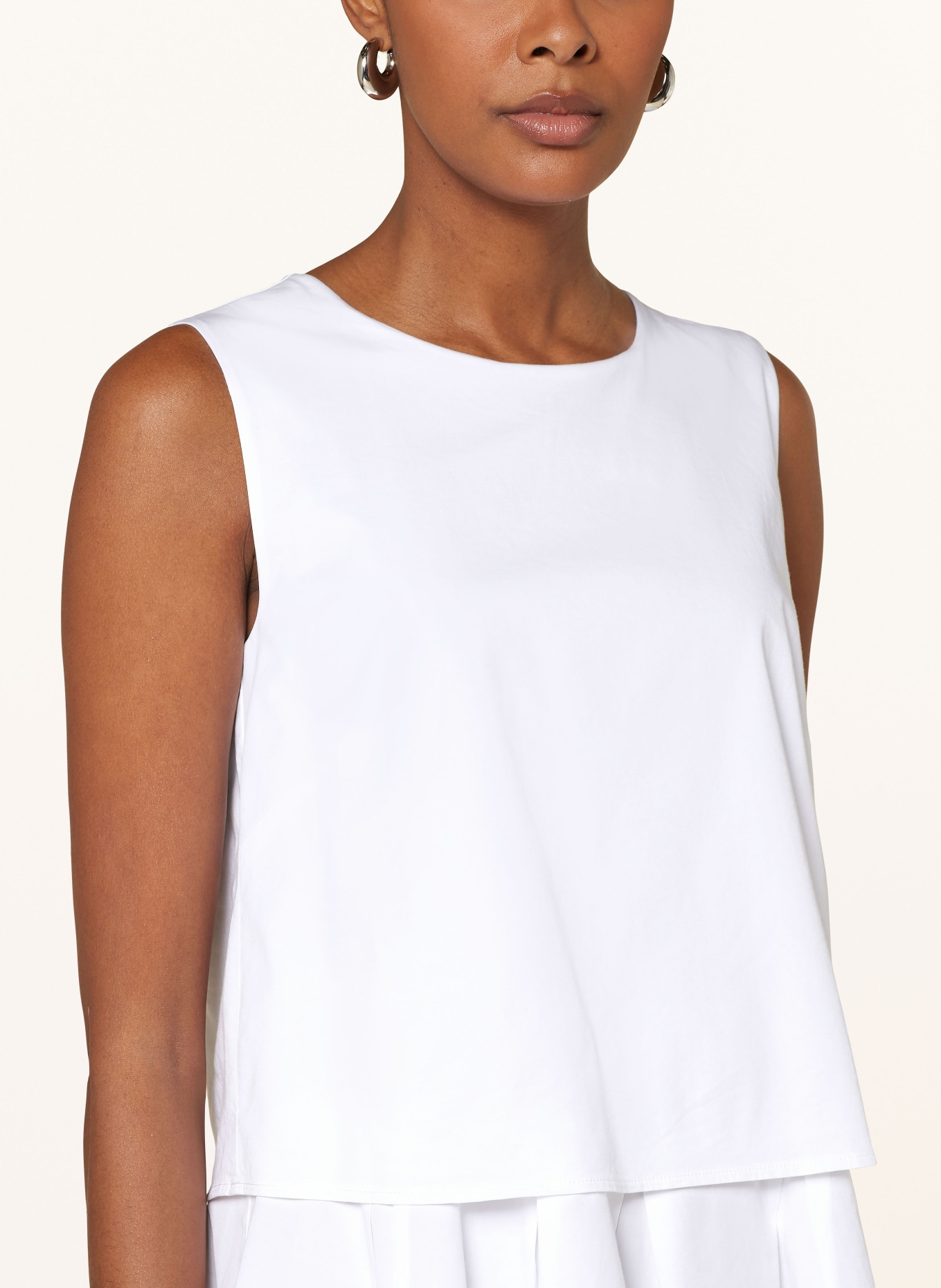 MARC CAIN Blouse top, Color: WHITE (Image 4)