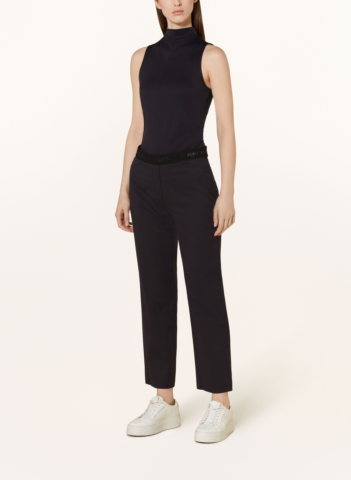 MARC CAIN 7/8 trousers FREDERICA, Color: DARK BLUE (Image 2)