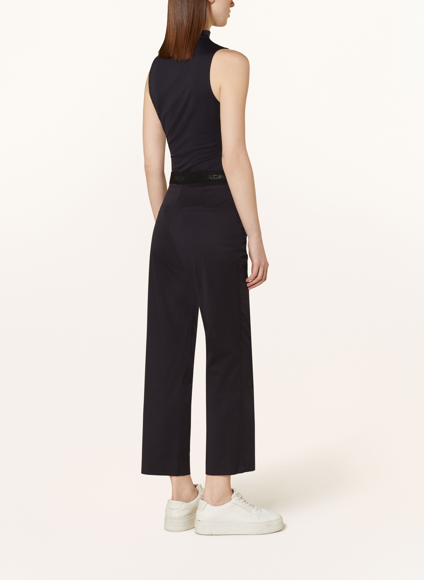 MARC CAIN 7/8 trousers FREDERICA, Color: DARK BLUE (Image 3)