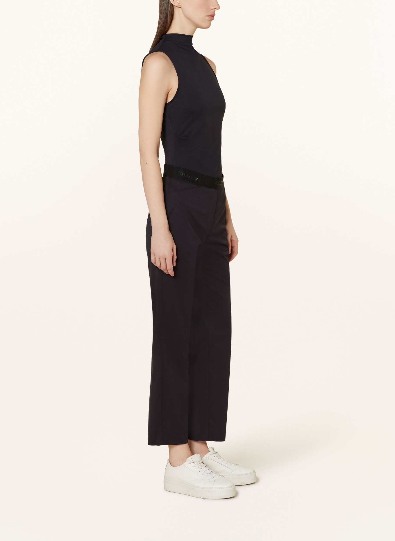 MARC CAIN 7/8 trousers FREDERICA, Color: DARK BLUE (Image 4)