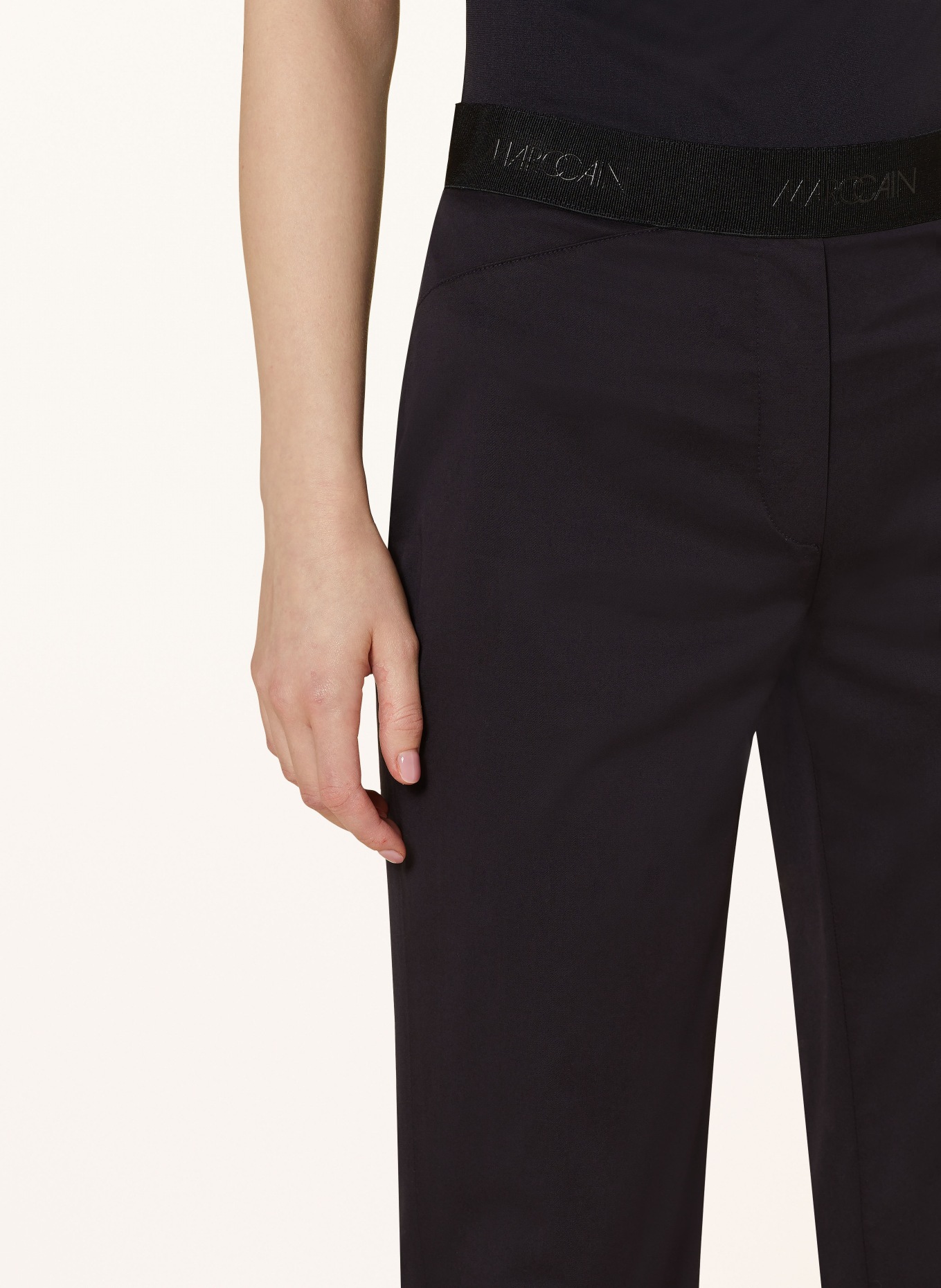 MARC CAIN 7/8 trousers FREDERICA, Color: DARK BLUE (Image 5)
