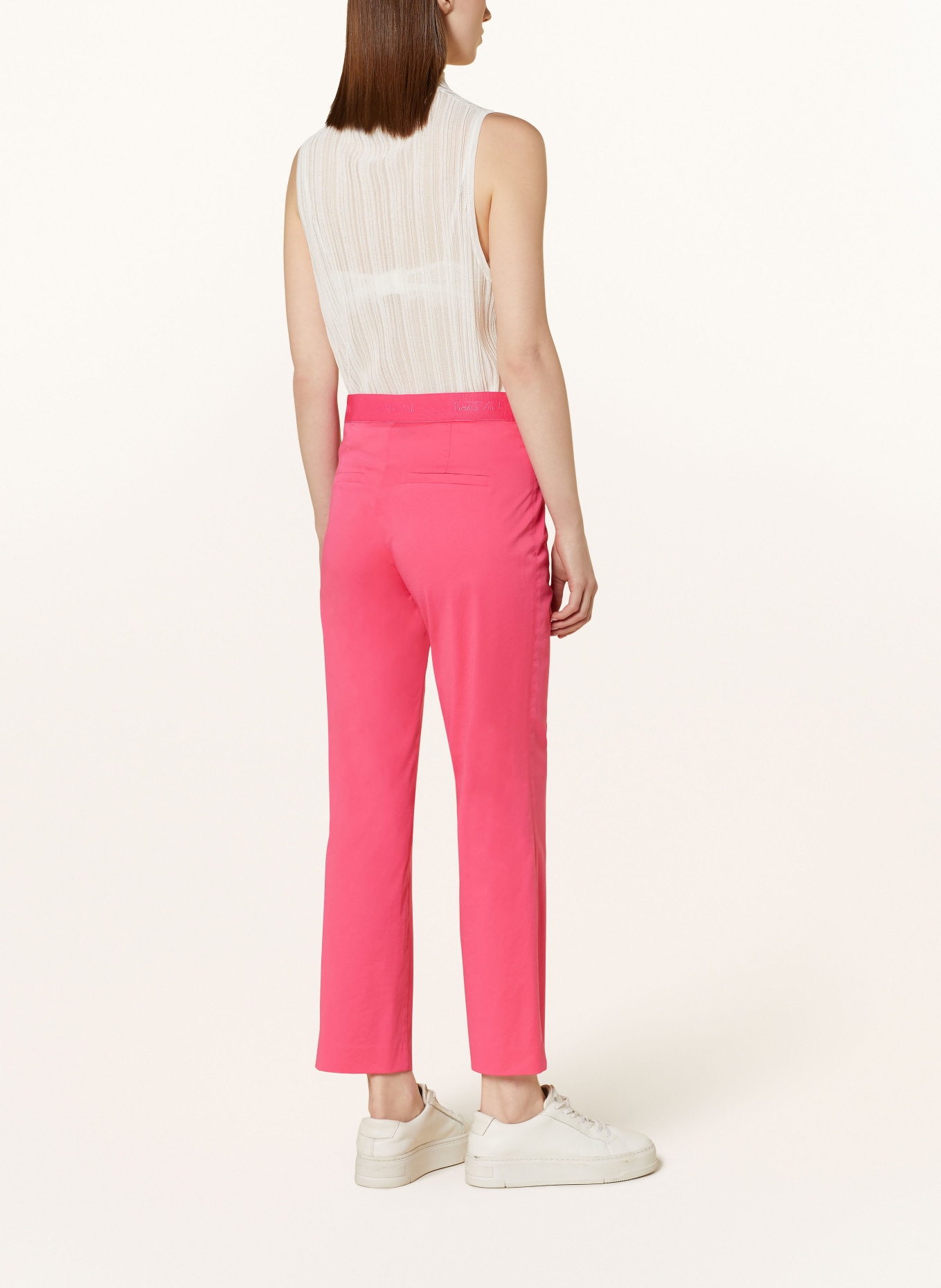 MARC CAIN 7/8 trousers FREDERICA, Color: PINK (Image 3)