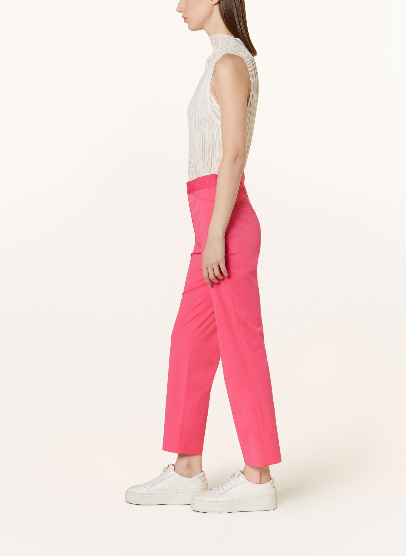 MARC CAIN 7/8 trousers FREDERICA, Color: PINK (Image 4)