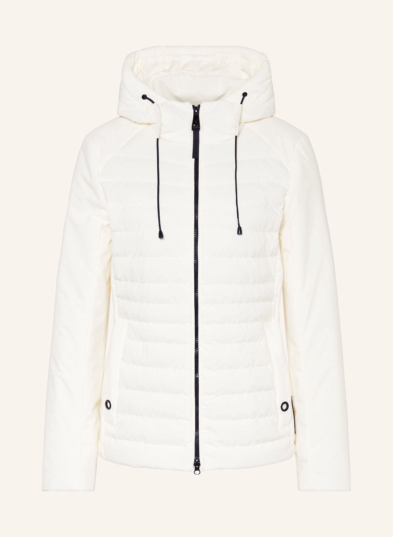 FUCHS SCHMITT Quilted jacket, Color: WHITE (Image 1)