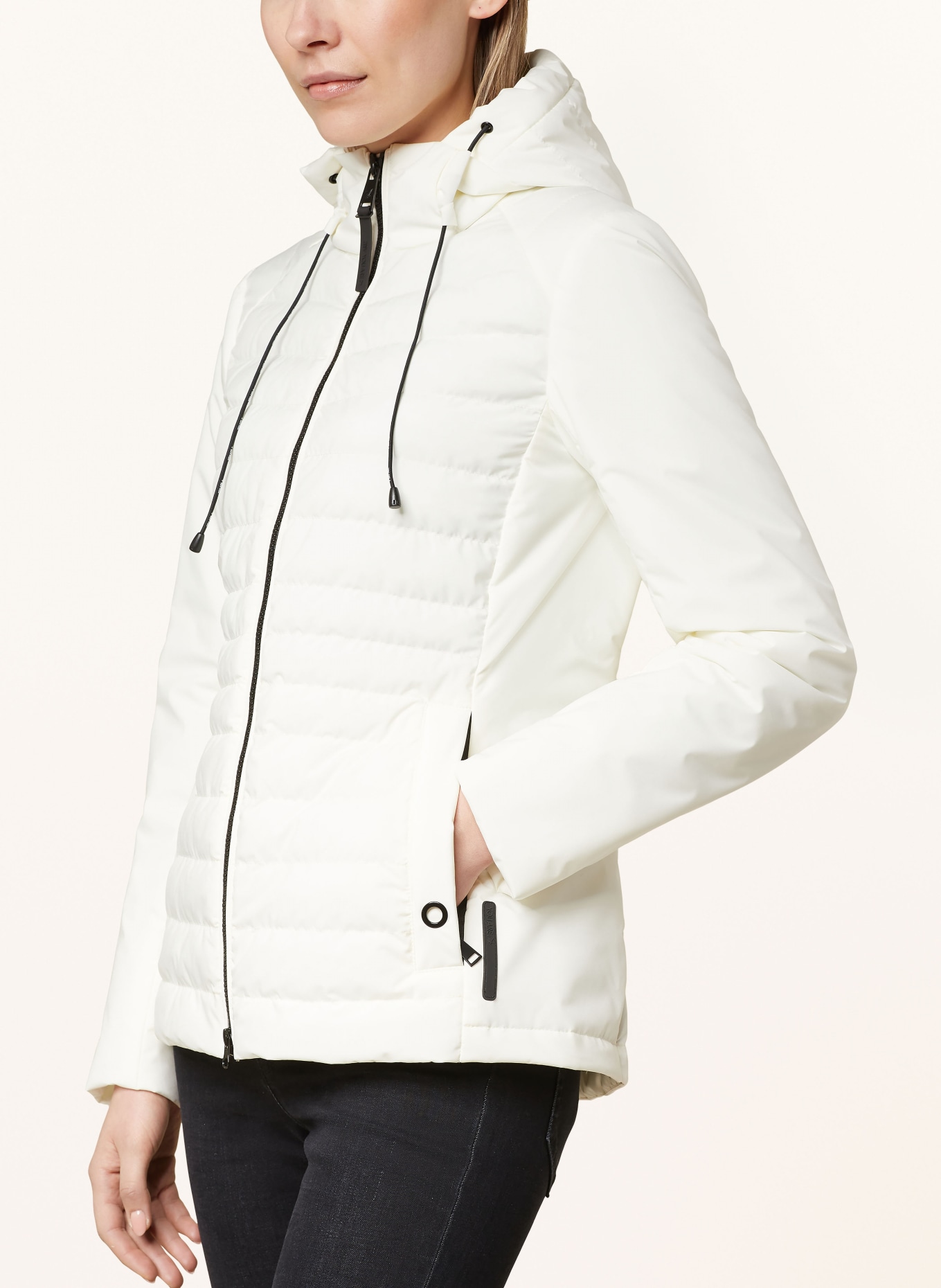 FUCHS SCHMITT Quilted jacket, Color: WHITE (Image 5)