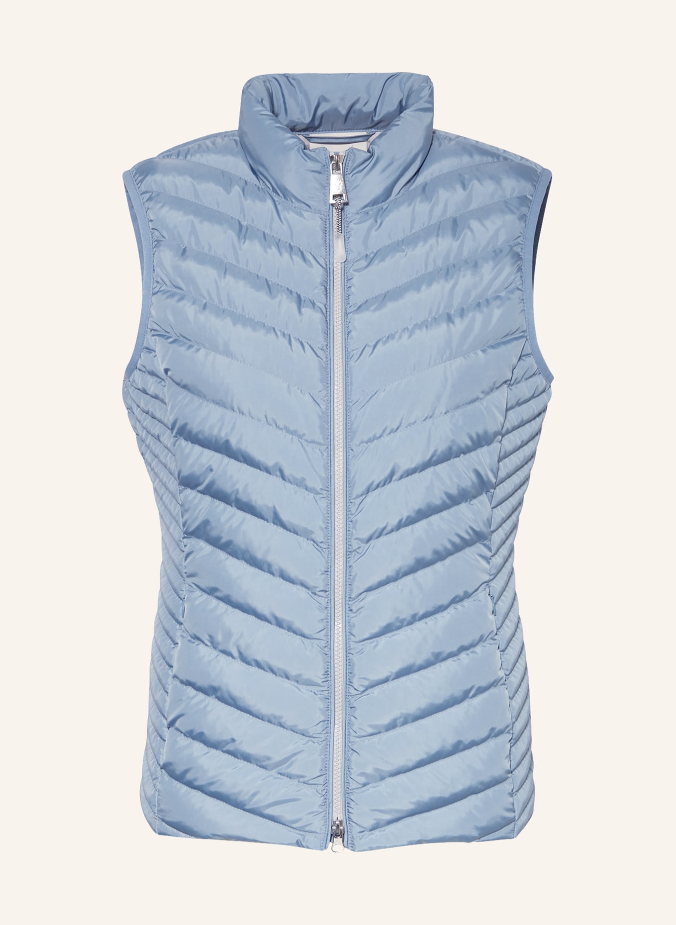 FUCHS SCHMITT Quilted vest, Color: LIGHT BLUE (Image 1)