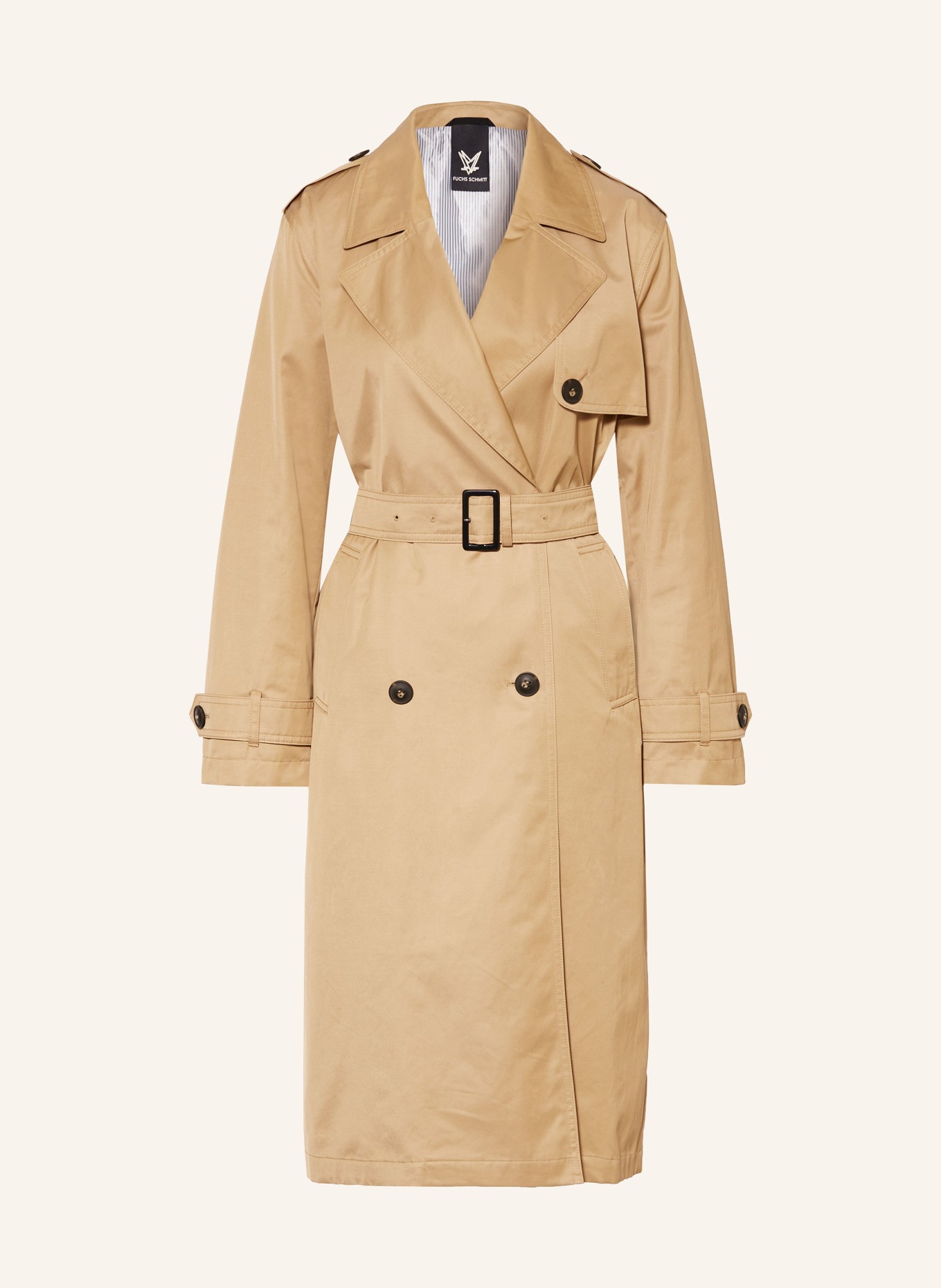 Fuchs schmitt trench best sale coat