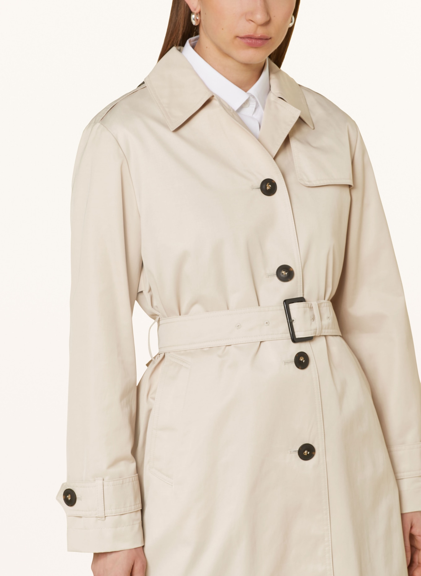 FUCHS SCHMITT Trench coat, Color: BEIGE (Image 4)