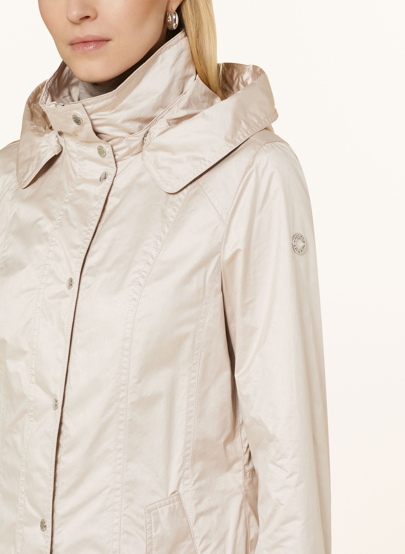 FUCHS SCHMITT Field jacket with detachable hood, Color: LIGHT BROWN (Image 5)