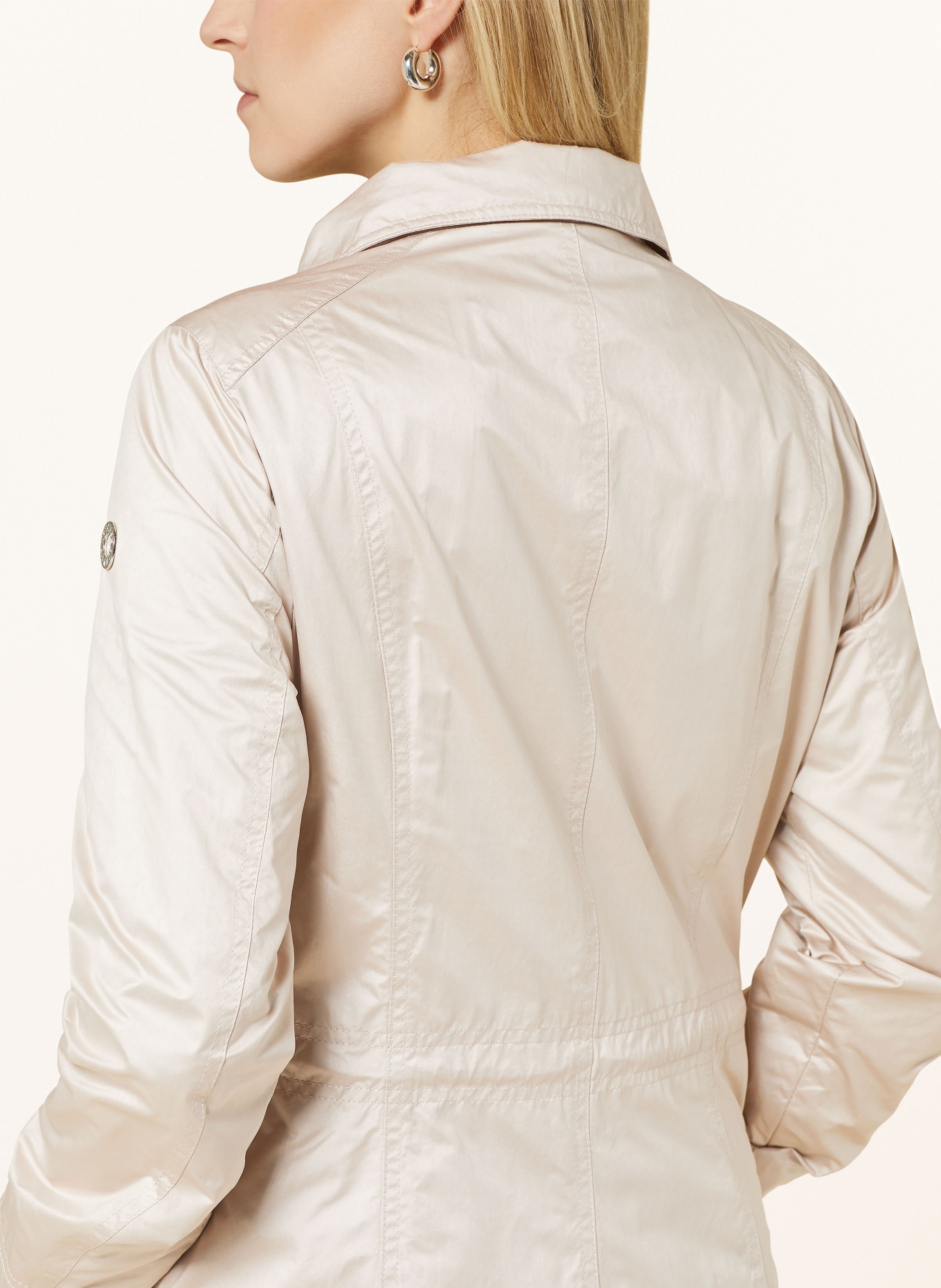 FUCHS SCHMITT Fieldjacket mit abnehmbarer Kapuze, Farbe: HELLBRAUN (Bild 6)