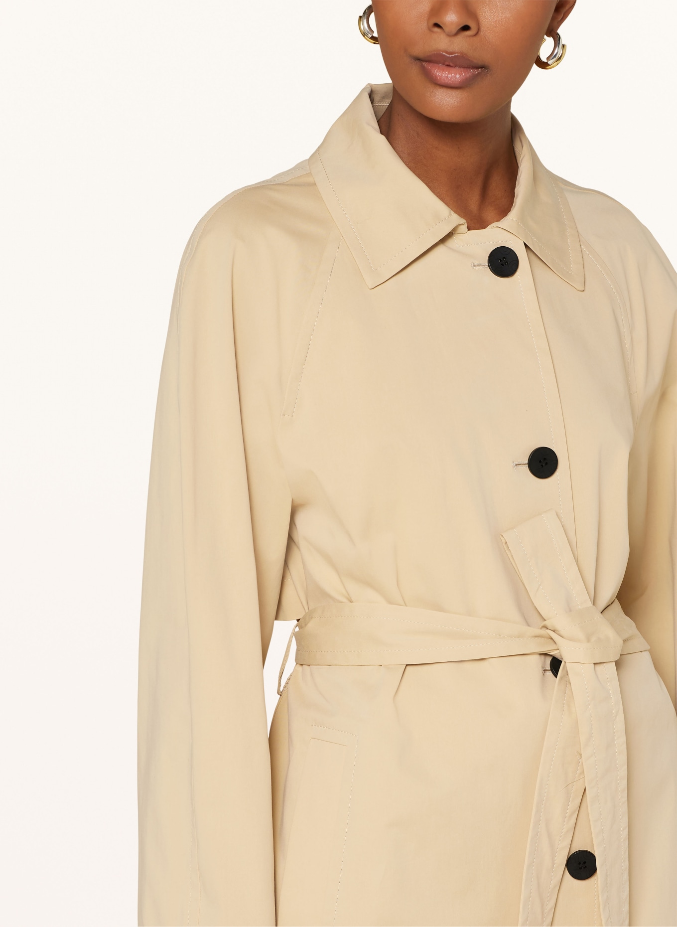 HUGO Trench coat MOLERI 1, Color: BEIGE (Image 4)