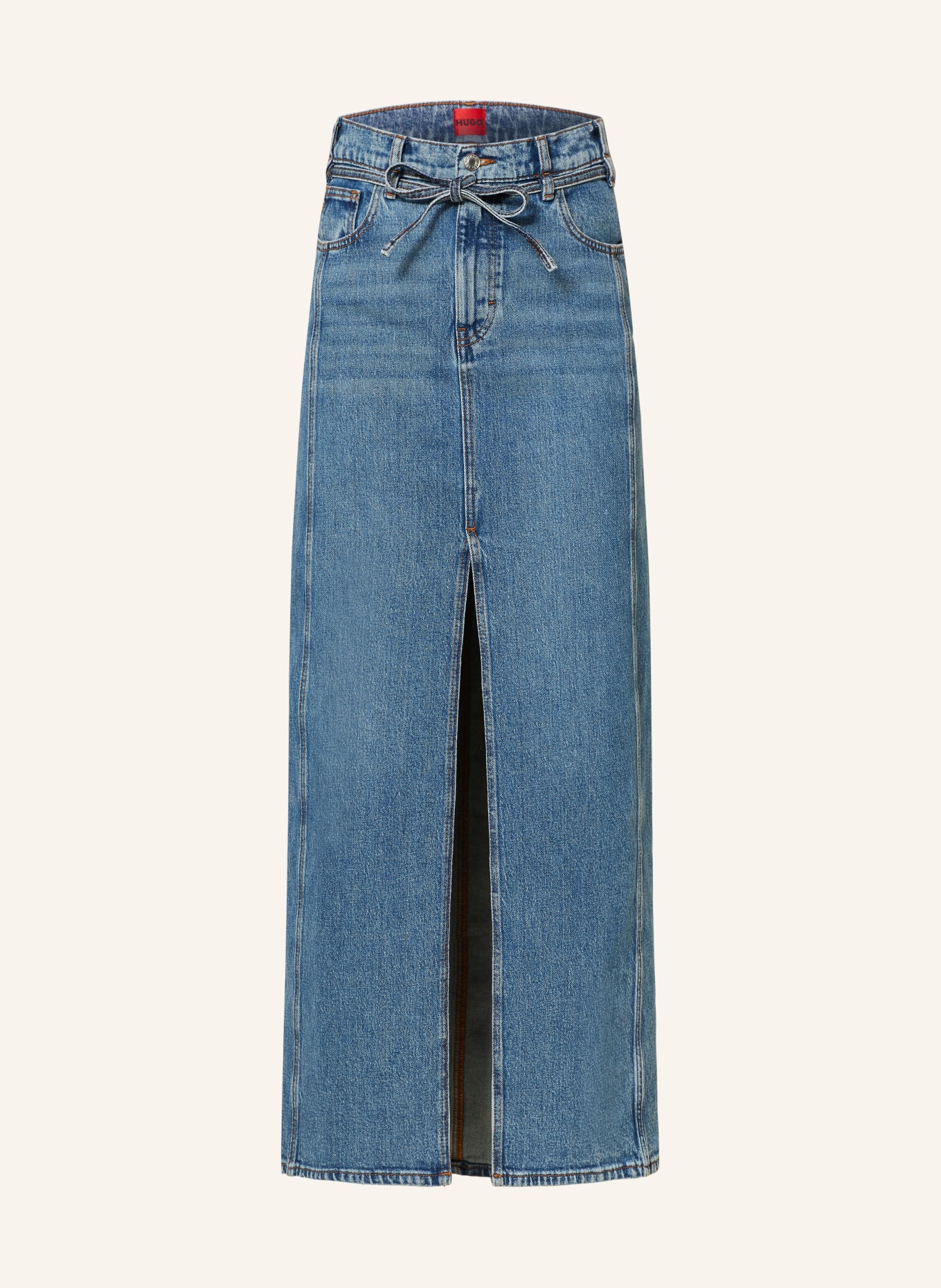 HUGO Spódnica jeansowa GETINI, Kolor: 435 BRIGHT BLUE (Obrazek 1)