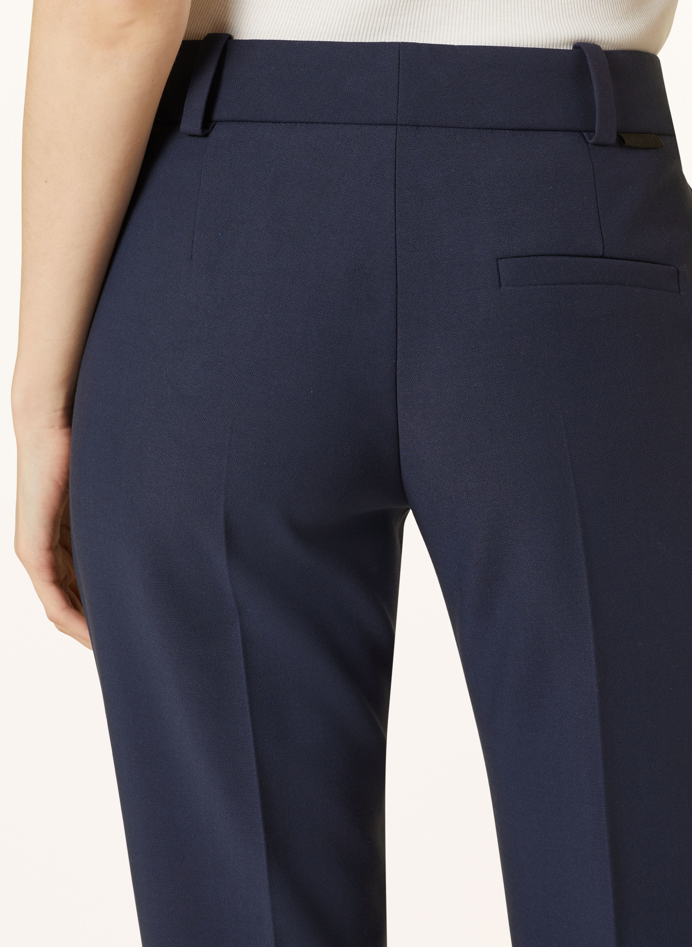 HUGO Spodnie HEDIMA, Kolor: GRANATOWY (Obrazek 5)