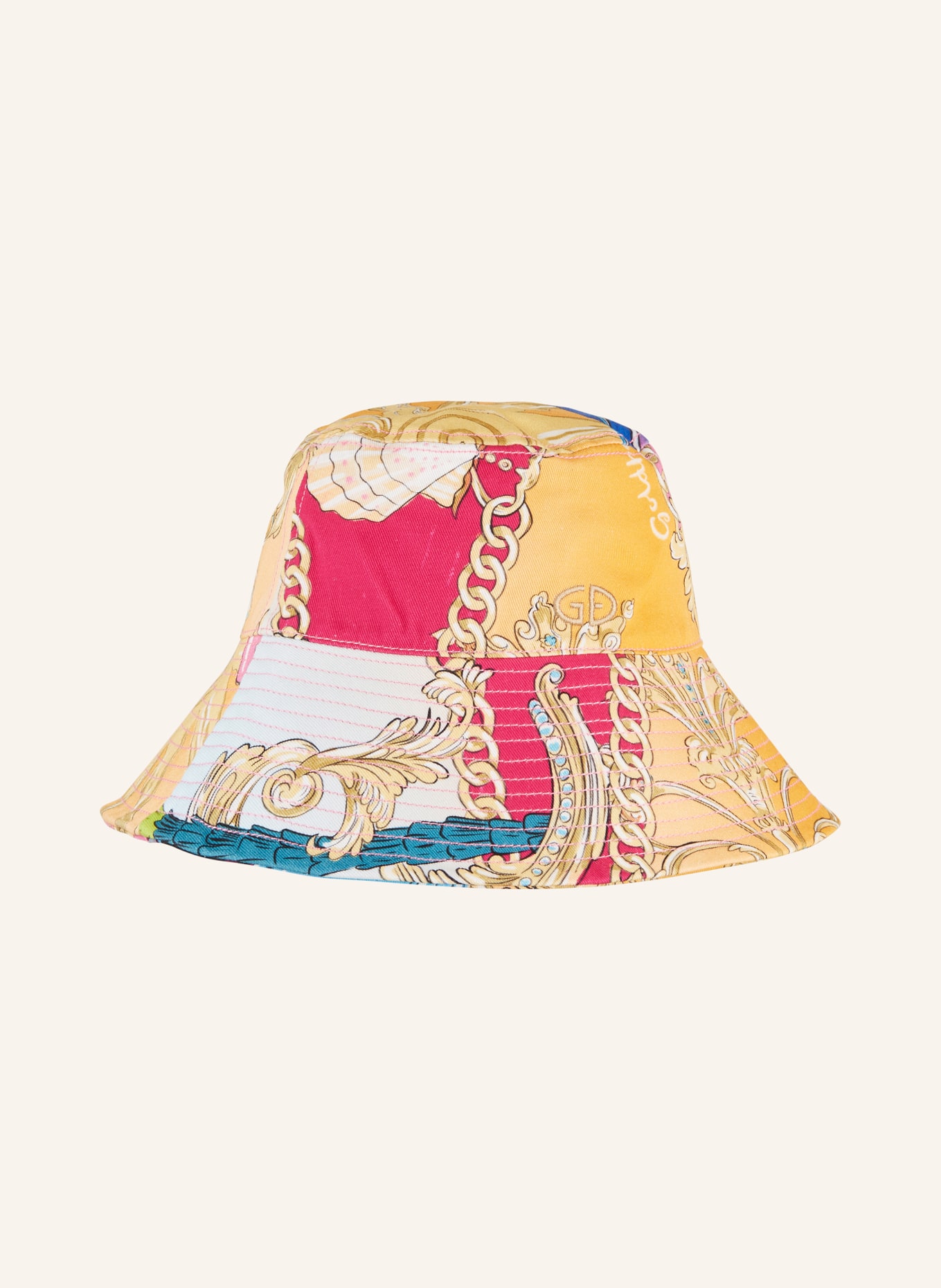 GOLDBERGH Klobouk Bucket Hat HORIZON, Barva: ORANŽOVÁ/ FUCHSIOVÁ/ RŮŽOVÁ (Obrázek 1)
