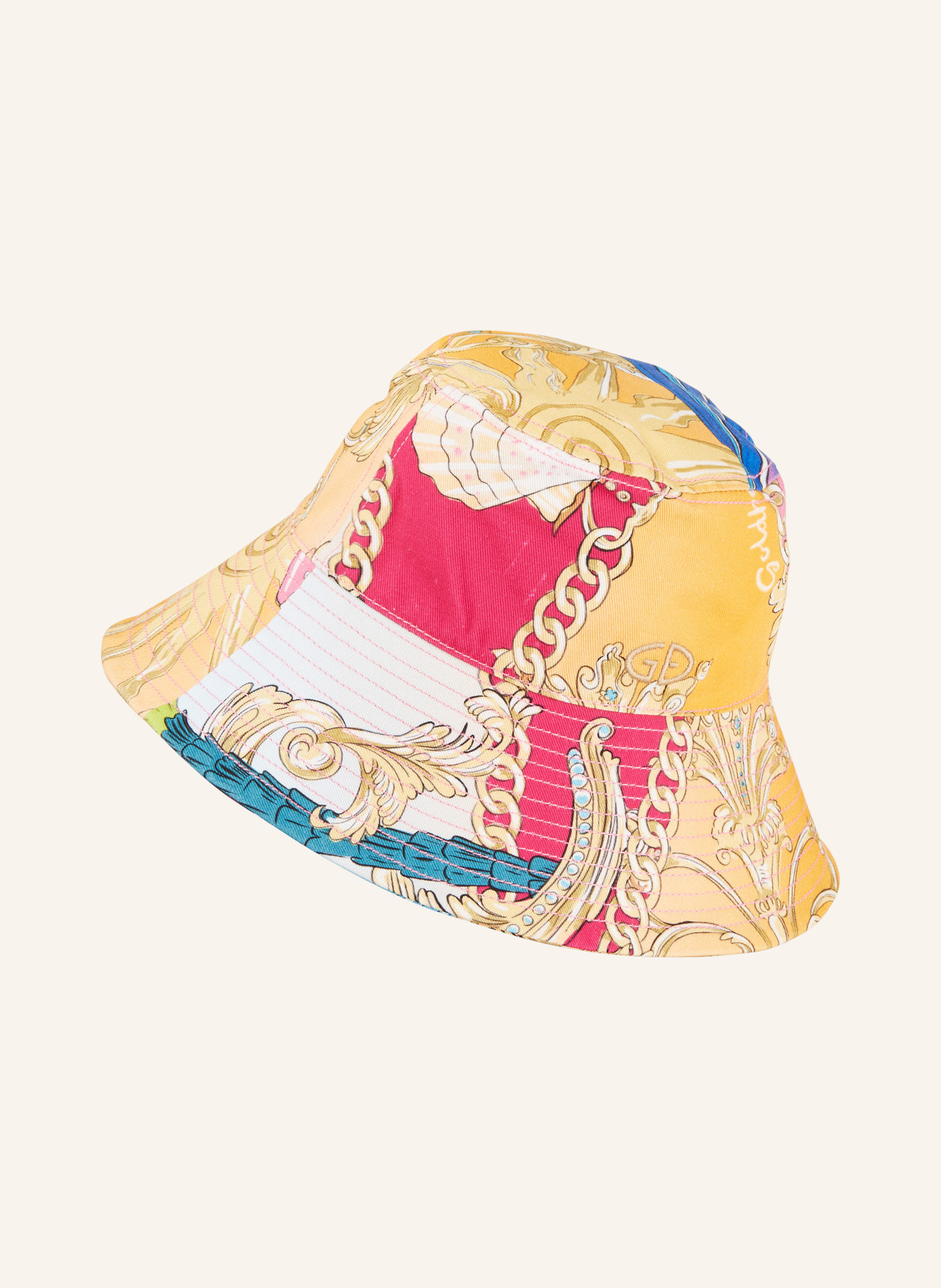 GOLDBERGH Bucket-Hat HORIZON, Farbe: ORANGE/ FUCHSIA/ ROSA (Bild 2)