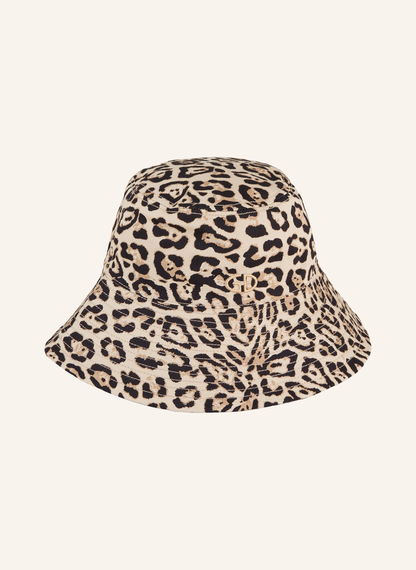GOLDBERGH Bucket hat BEACH, Color: LIGHT BROWN/ BLACK (Image 2)