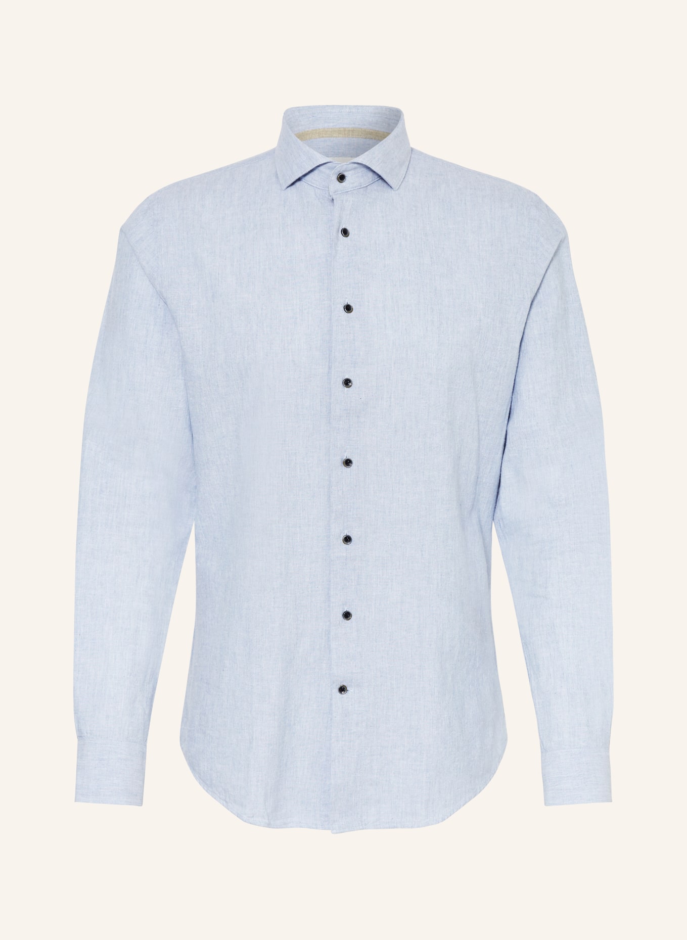 PROFUOMO Shirt slim fit, Color: LIGHT BLUE (Image 1)