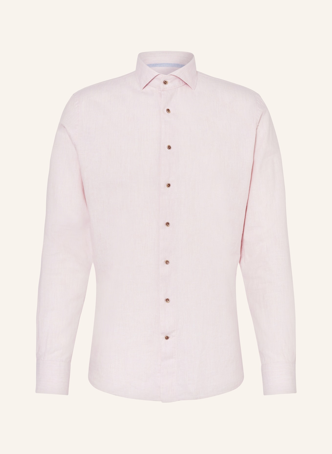 PROFUOMO Shirt slim fit, Color: LIGHT PINK (Image 1)