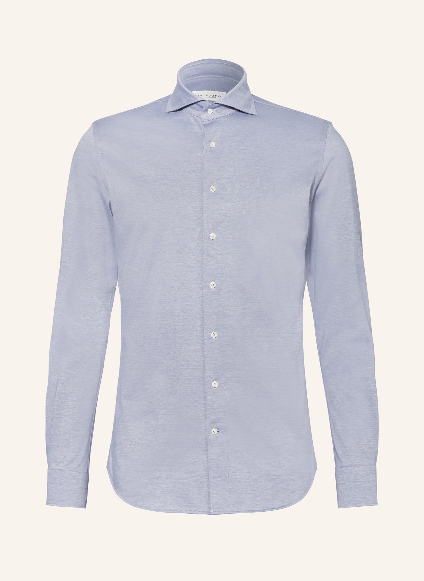 PROFUOMO Shirt slim fit, Color: BLUE (Image 1)